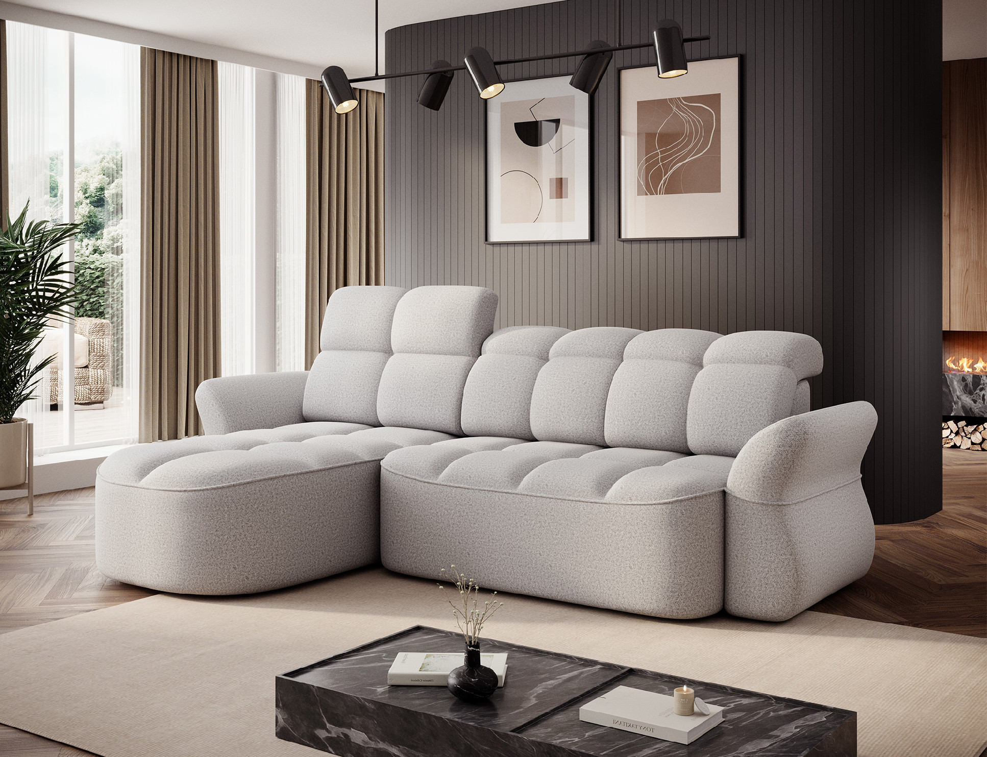 Sedací souprava Beneth Provedení: Levá varianta