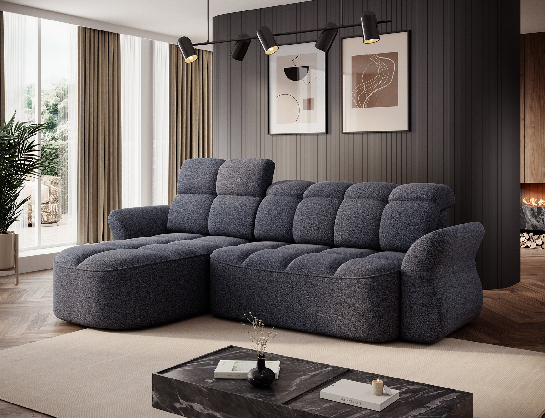 Sedací souprava Beneth Provedení: Levá varianta