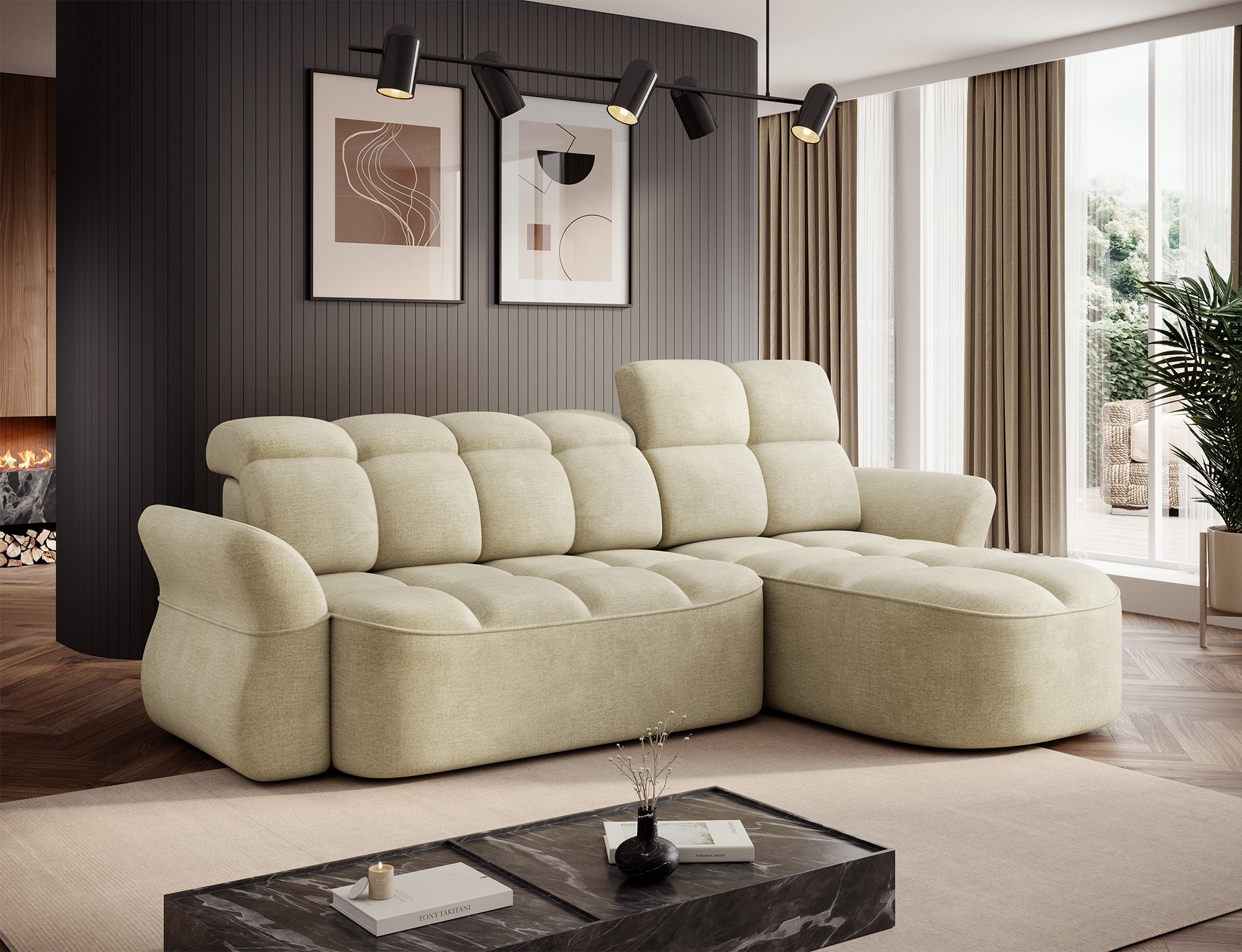 Sedací souprava Beneth Provedení: Pravá varianta