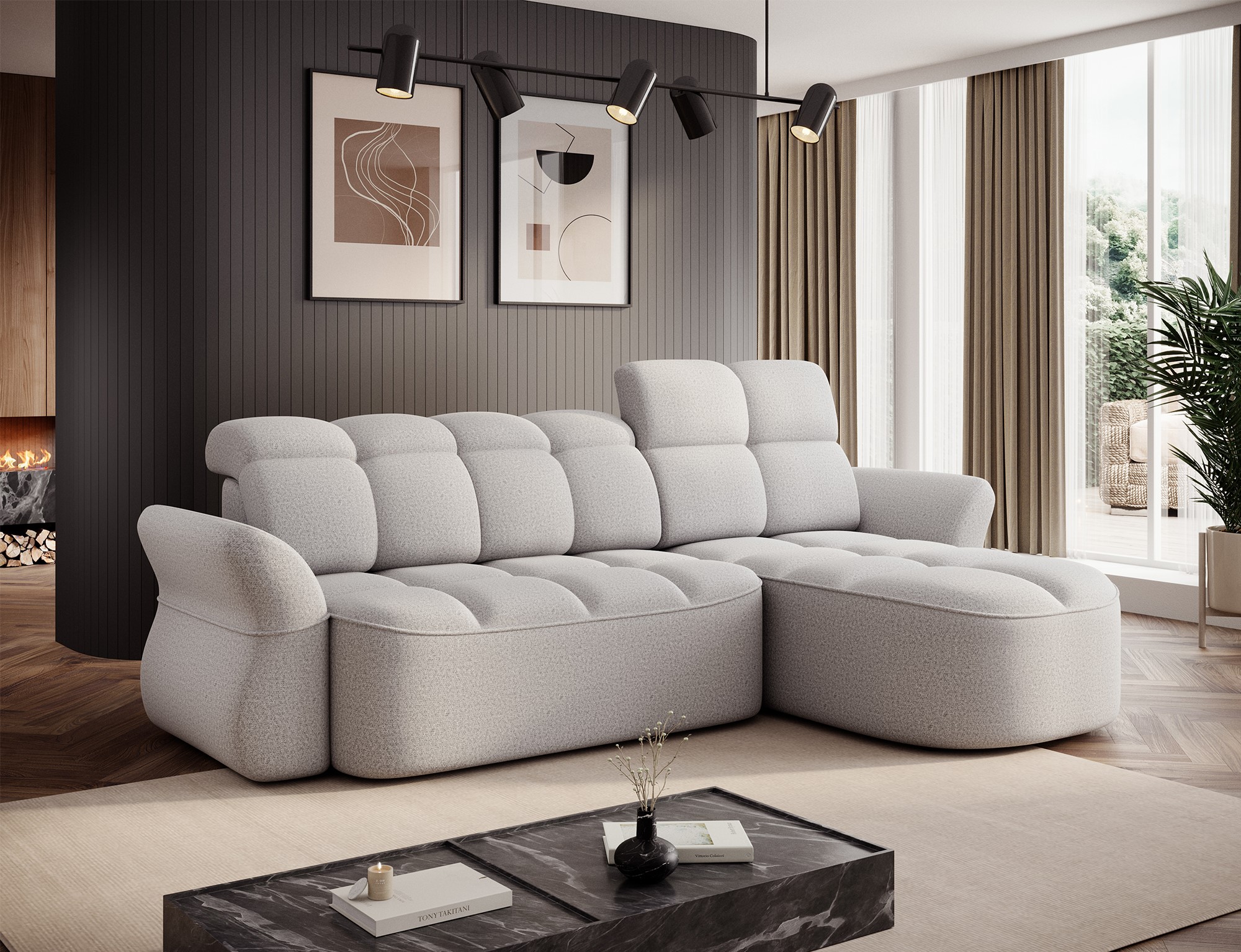 Sedací souprava Beneth Provedení: Pravá varianta