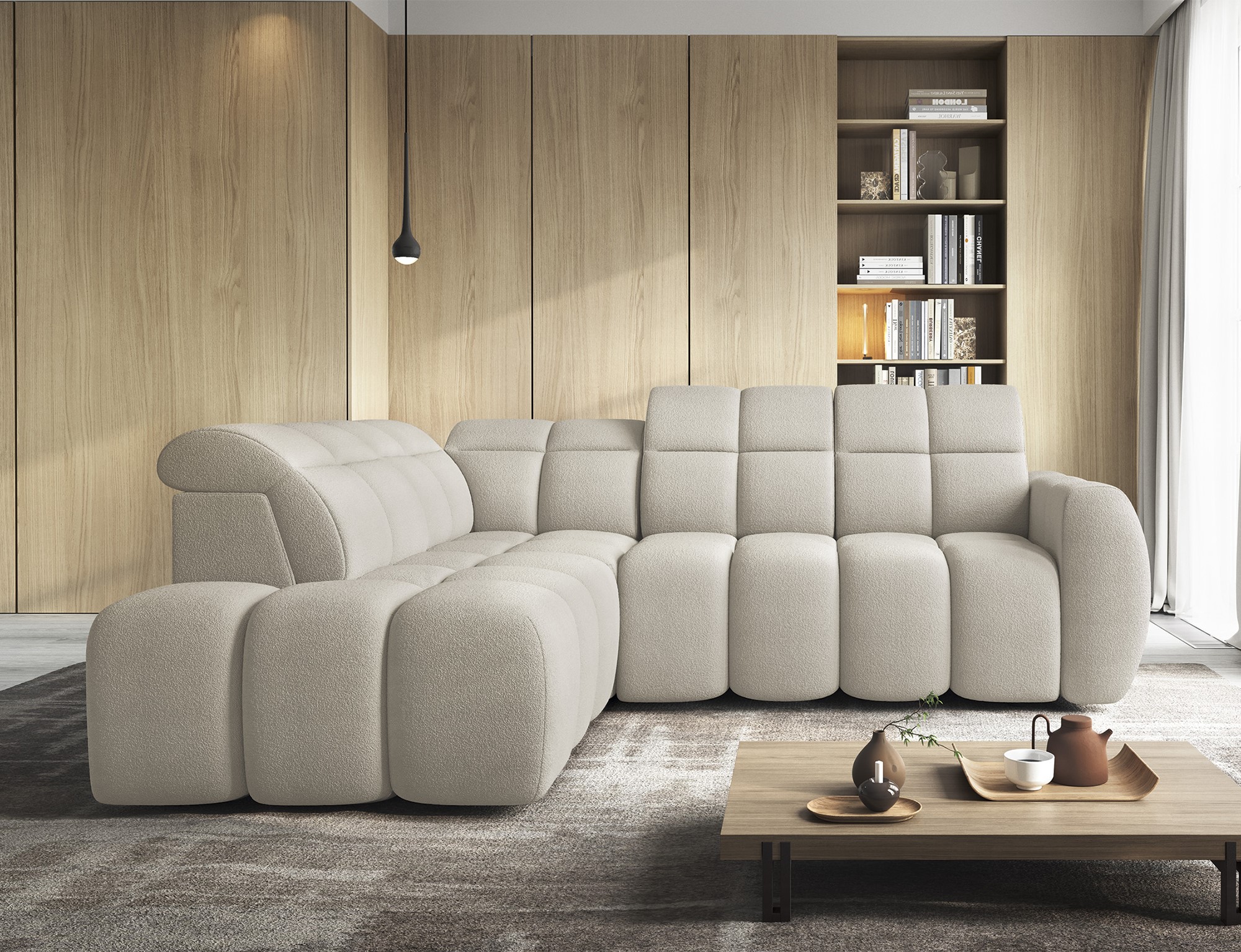 Sedací souprava Falconn Provedení: Levá varianta