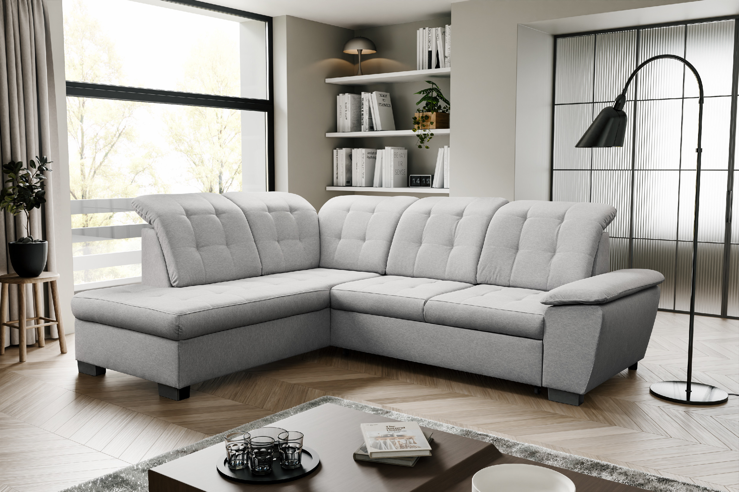 Sedací souprava Kalvi Provedení: Levá varianta