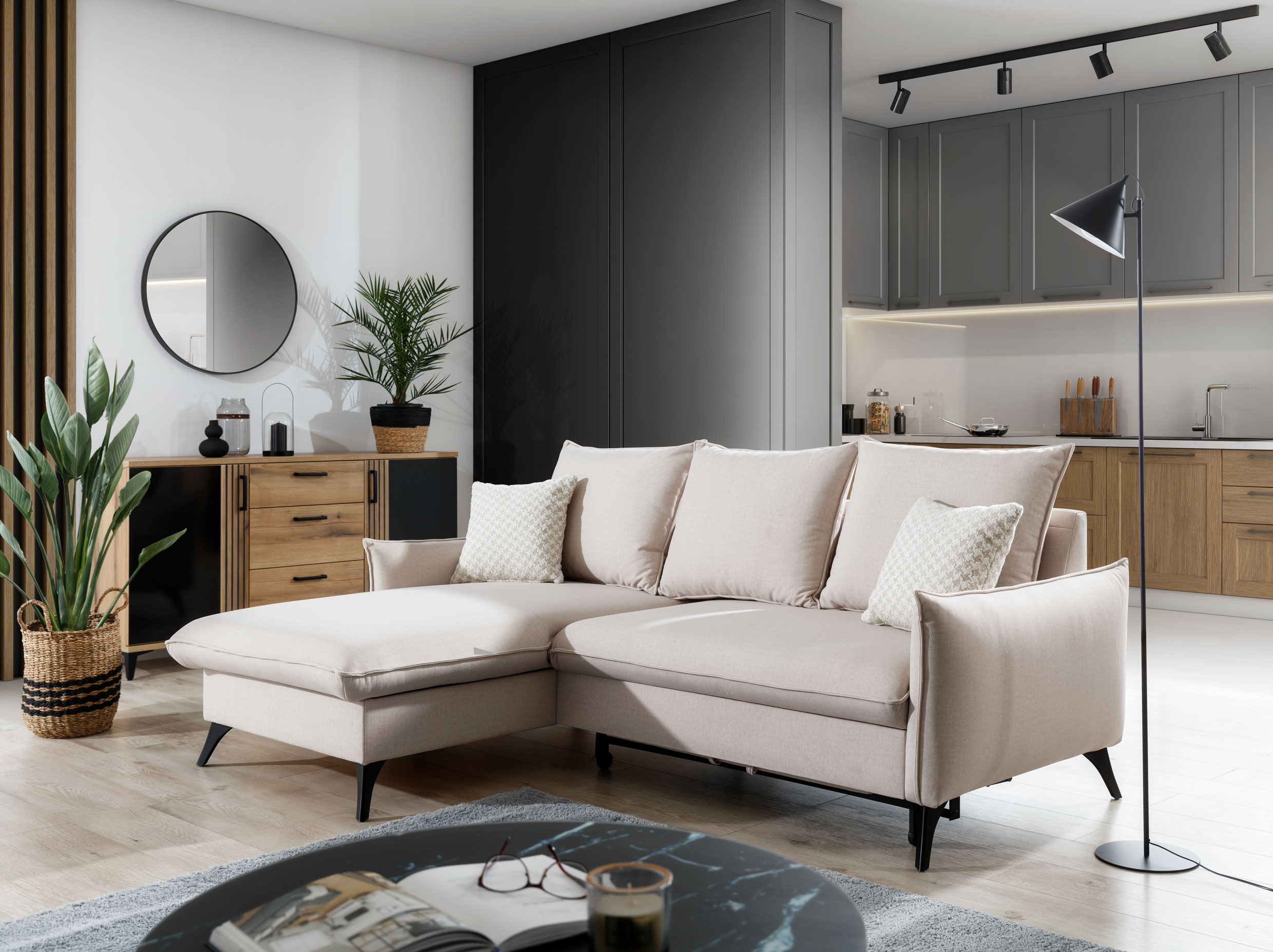 Sedací souprava Modica Provedení: Levá varianta