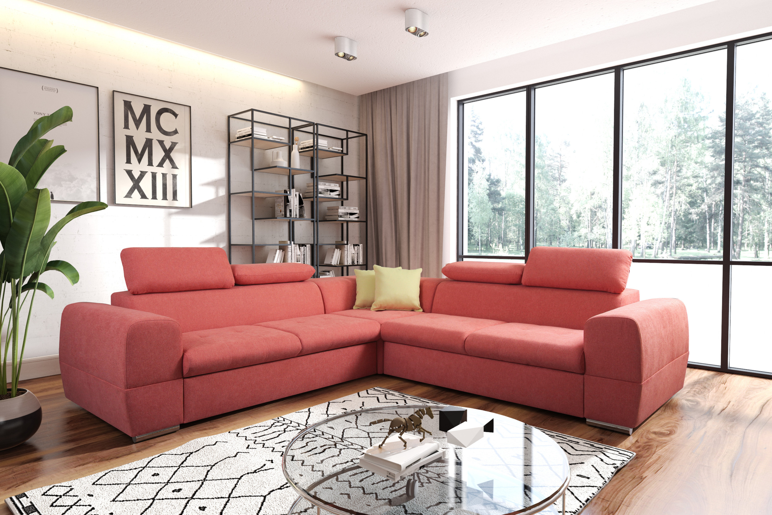 Sedací souprava Primo Provedení: Levá varianta