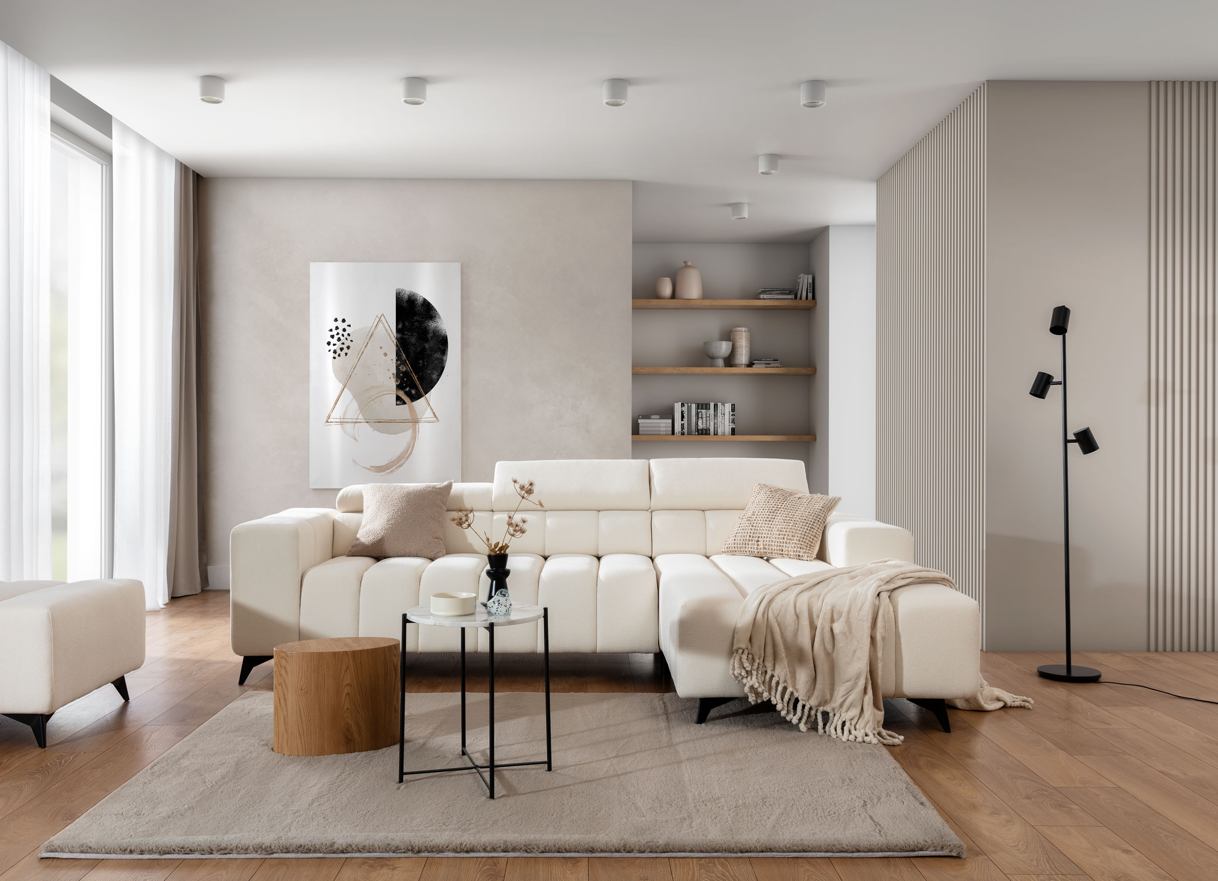 Sedací souprava Ragusso 1 Provedení: Levá varianta