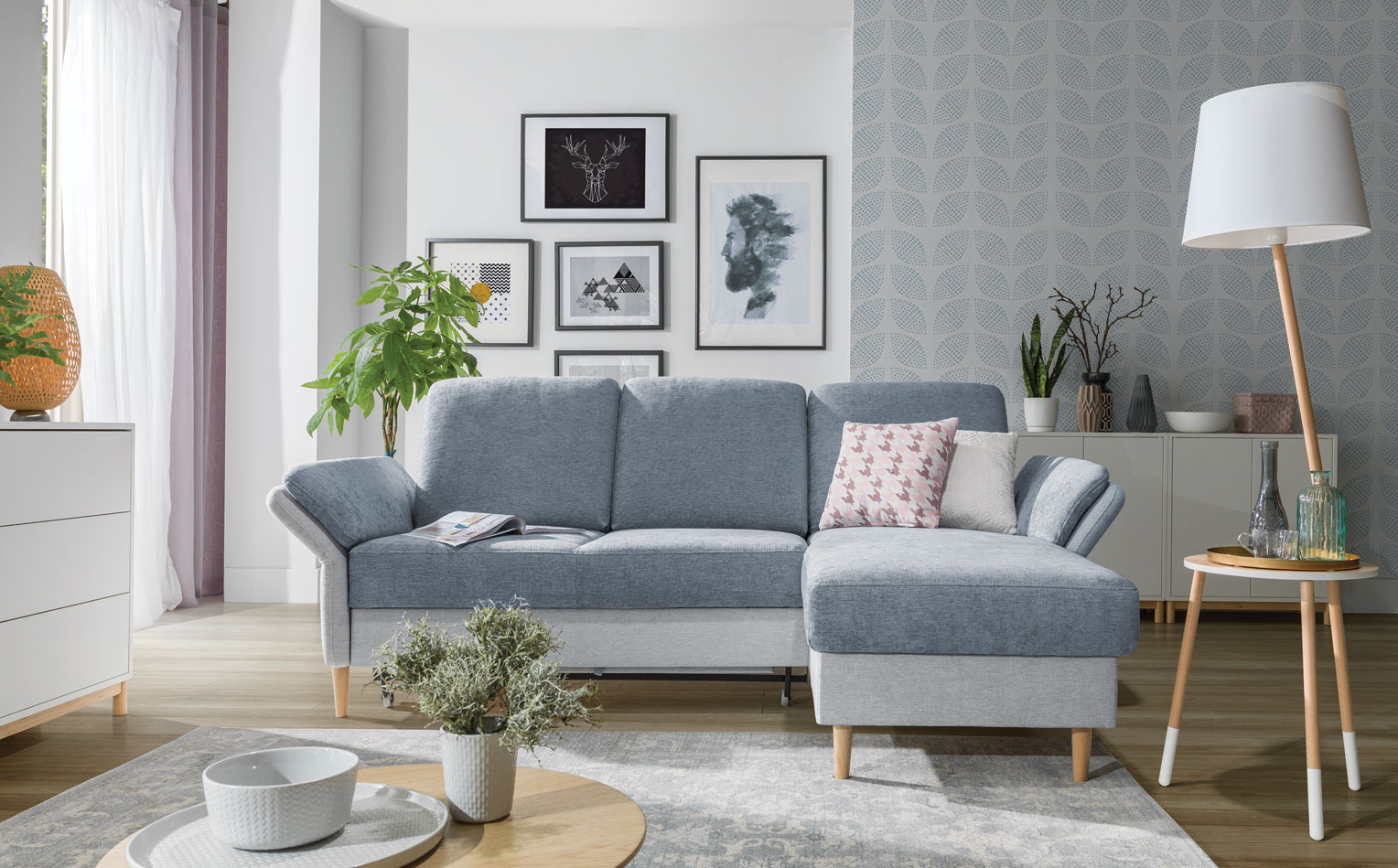 Sedací souprava Sori 1 Provedení: Levá varianta