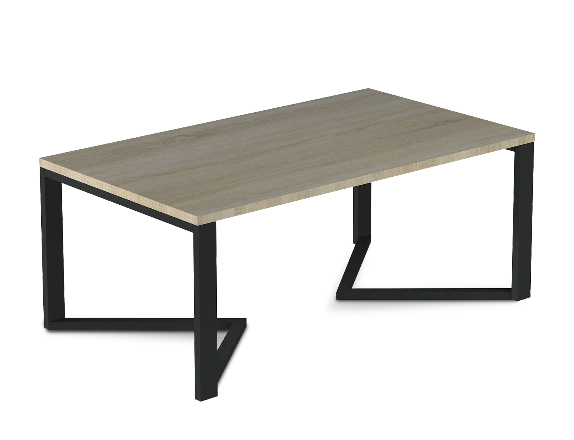 Konferenční stolek Gavino Barva desky: Dub Sonoma