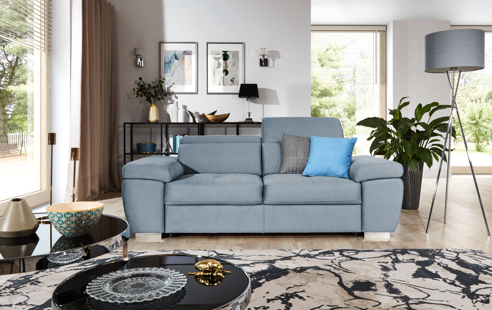 Pohovka Rosso 2S látka: Sometimes 80