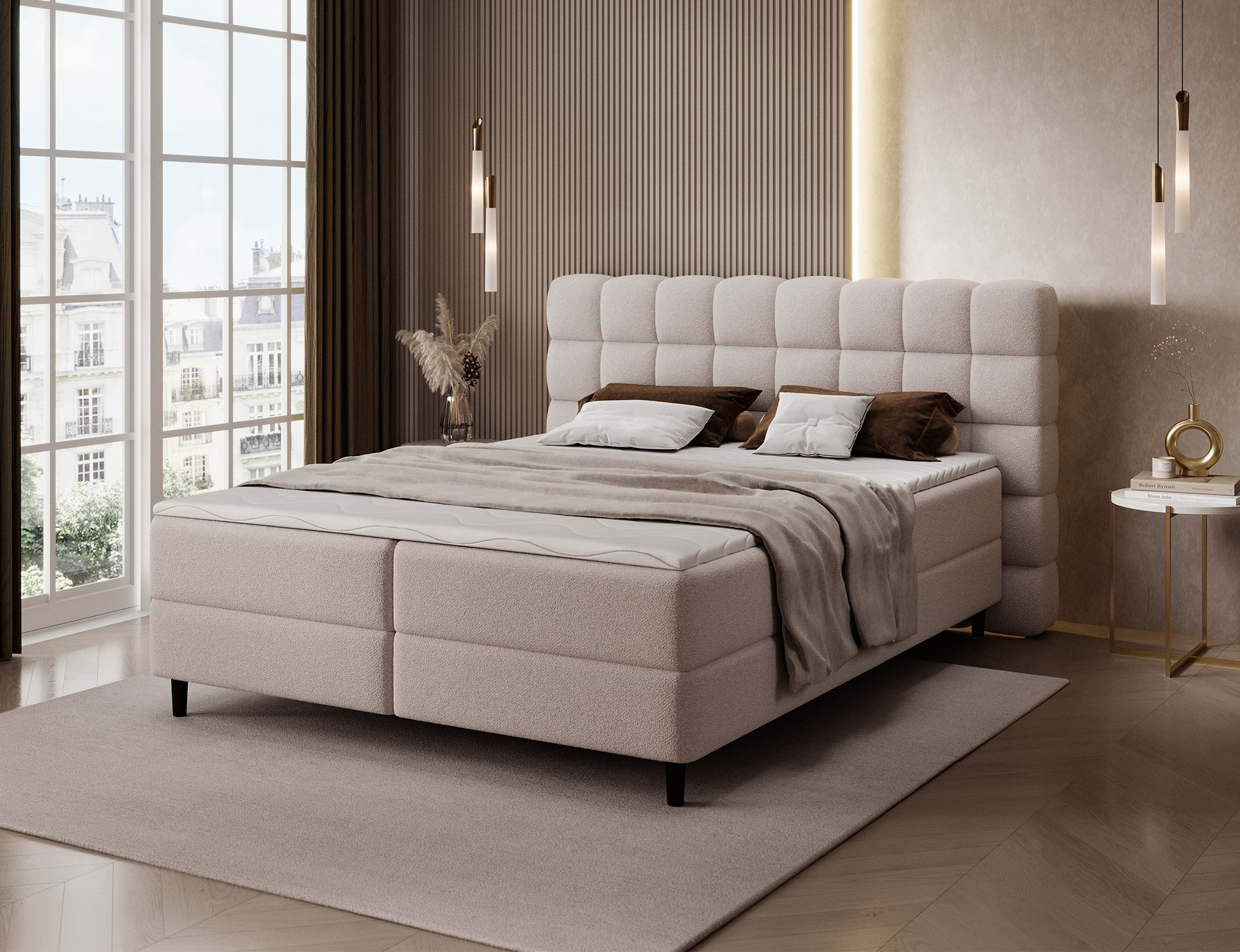 Boxspring Camma Rozměr: 160 x 200 cm