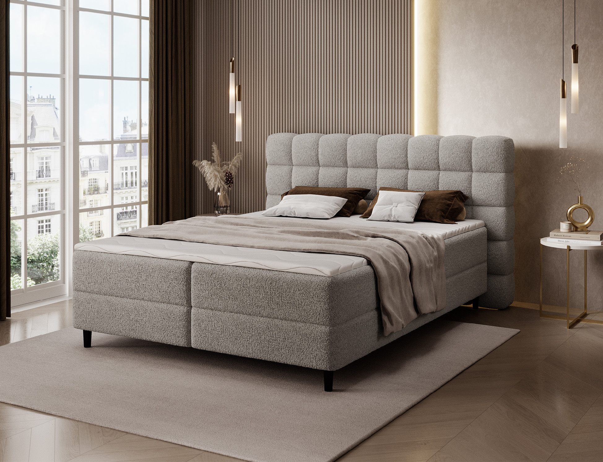 Boxspring Camma Rozměr: 160 x 200 cm