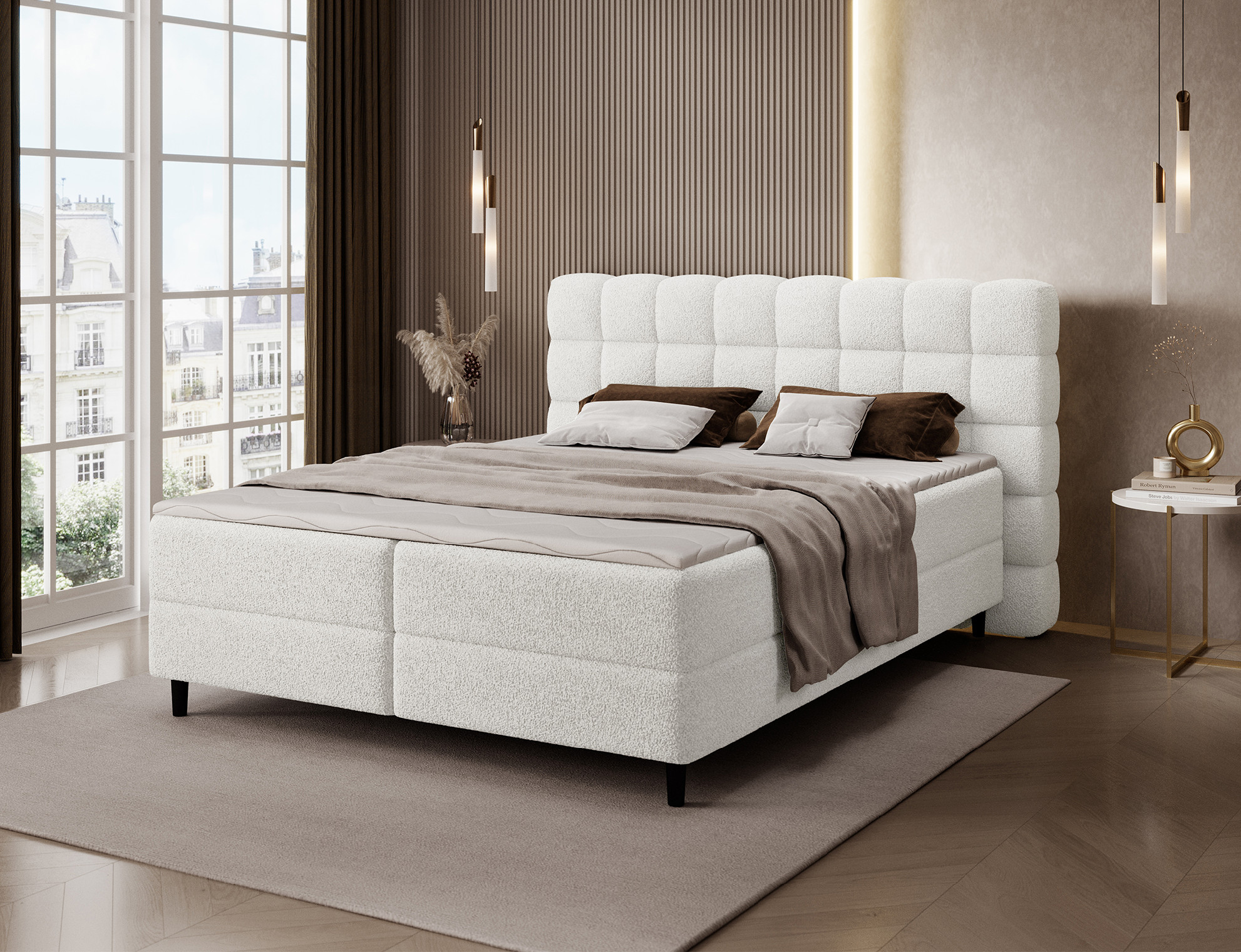 Boxspring Camma Rozměr: 180 x 200 cm