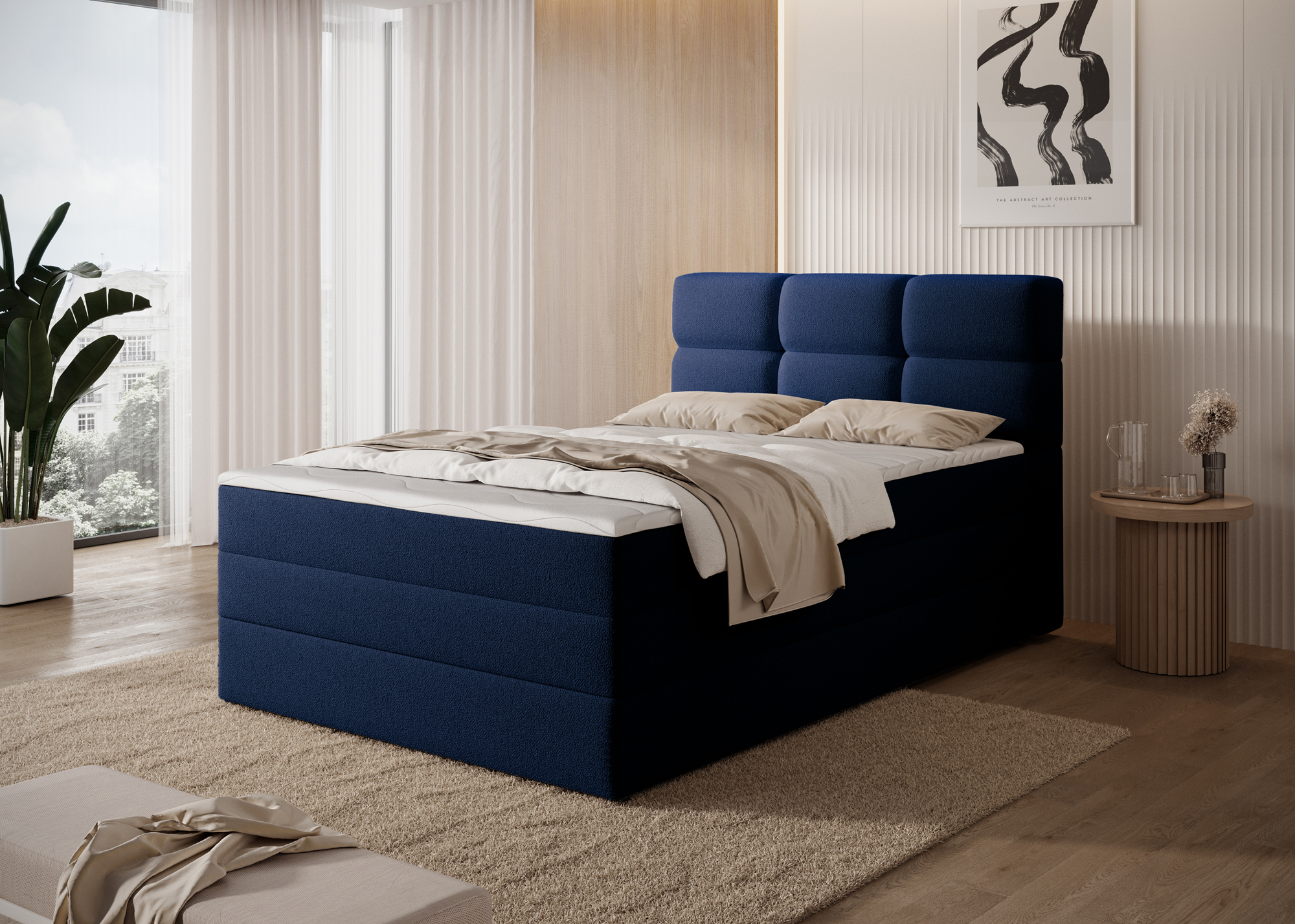 Boxspring Kasped Rozměr: 120 x 200 cm