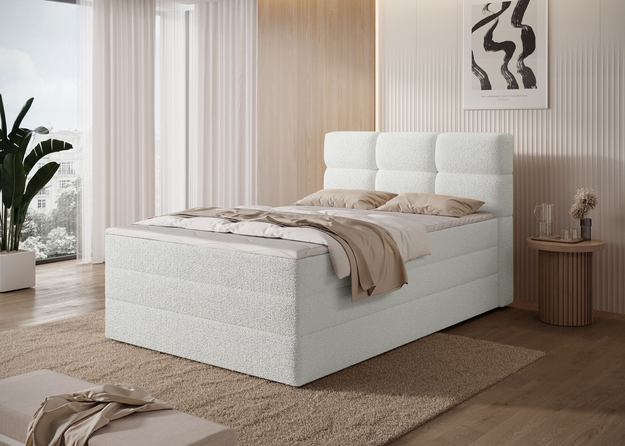 Boxspring Kasped Rozměr: 120 x 200 cm
