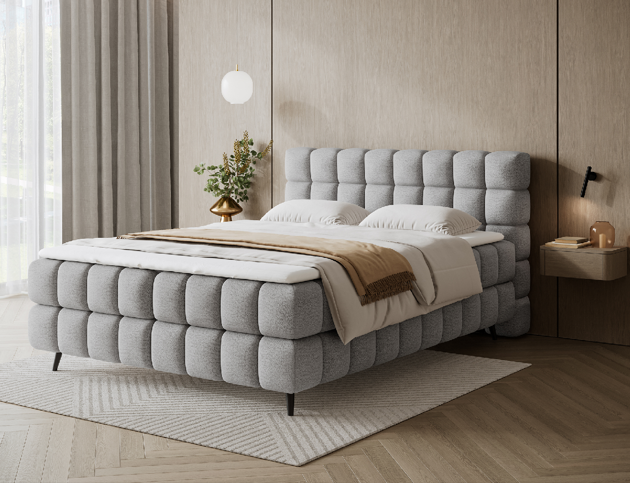 Boxspring Sabeno Rozměry: 140 x 200 cm