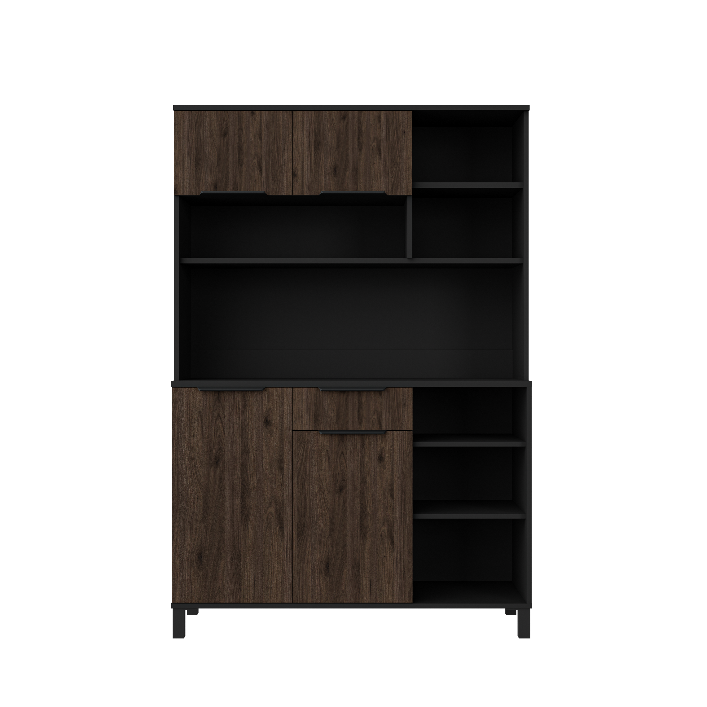 Buffet Monza 120 Barva korpusu: Černá