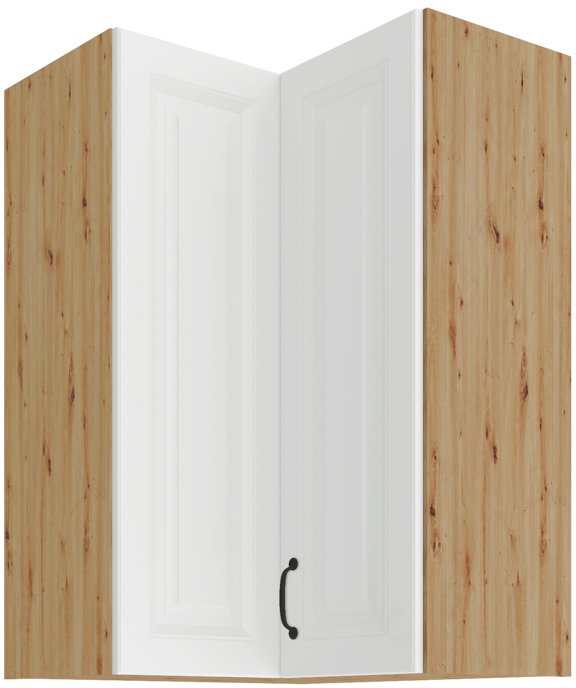Horní rohová skříňka Stilo 60x60 GN-90 2F (90°) Barva korpusu: Dub artisan