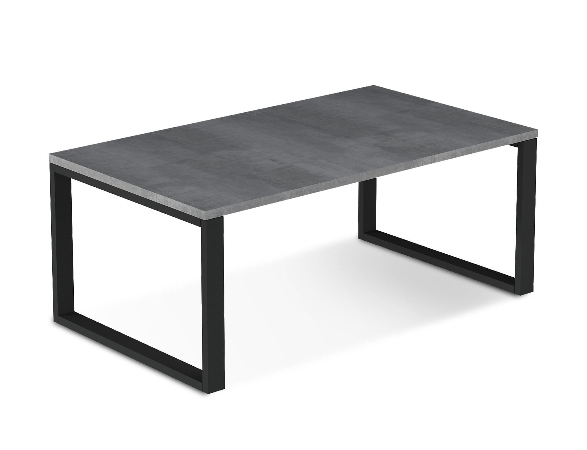 Konferenční stolek Fresco Barva desky: Beton
