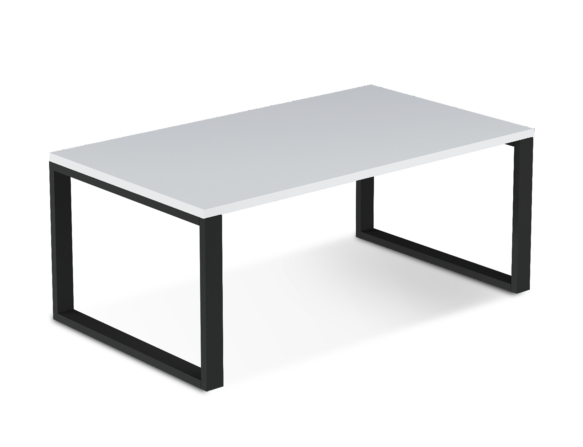 Konferenční stolek Fresco Barva desky: Bílá