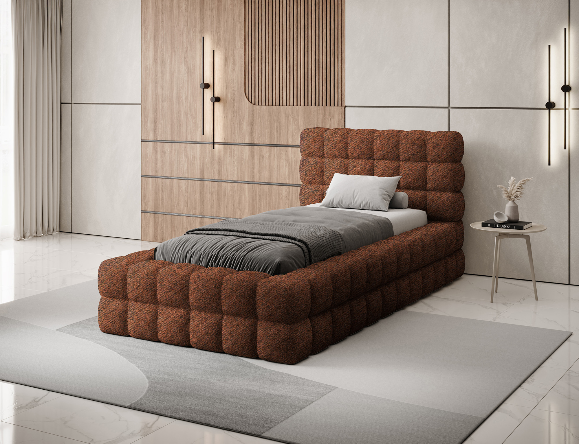 Postel Dizzle 90 Rozměr: 90 x 200 cm