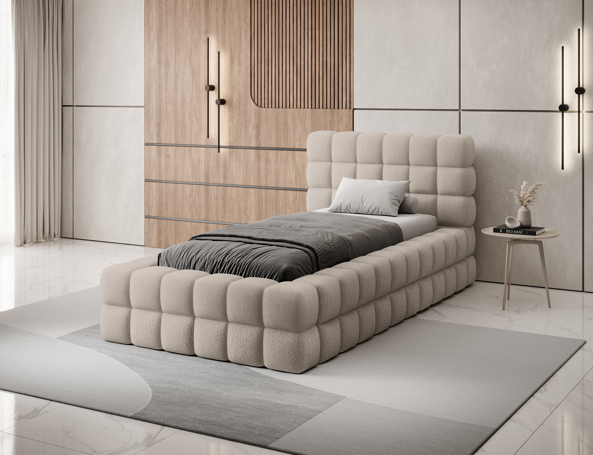 Postel Dizzle 90 Rozměr: 90 x 200 cm