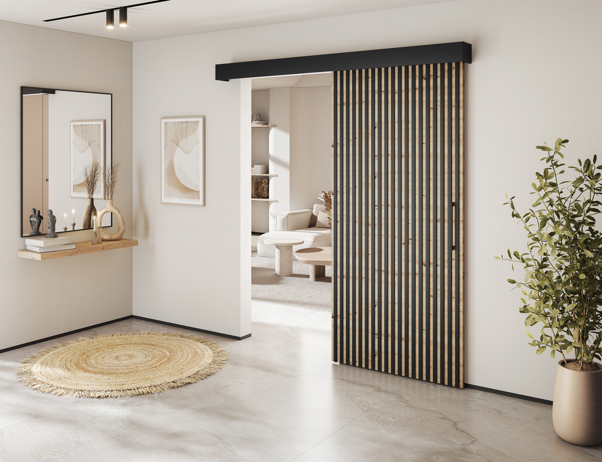 Posuvné dveře Tauricio Varianta: S tichým dojezdem