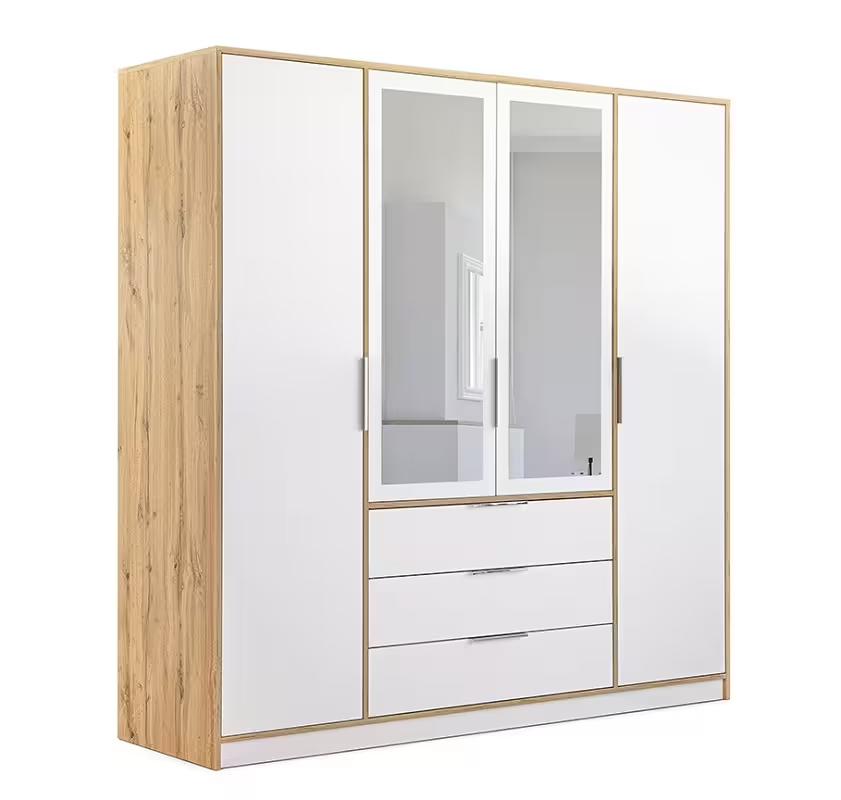 Šatní skříň Lati D4 Barva korpusu: Dub wotan