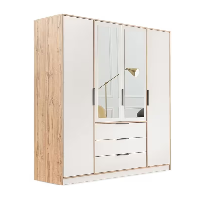 Šatní skříň Lati D4 Barva korpusu: Dub wotan