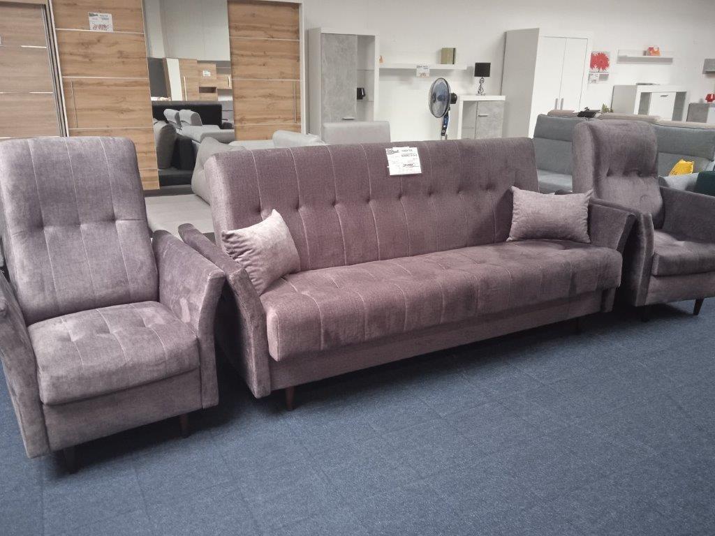 Sedací sestava Mario 3+1+1 - látka Vogue 16