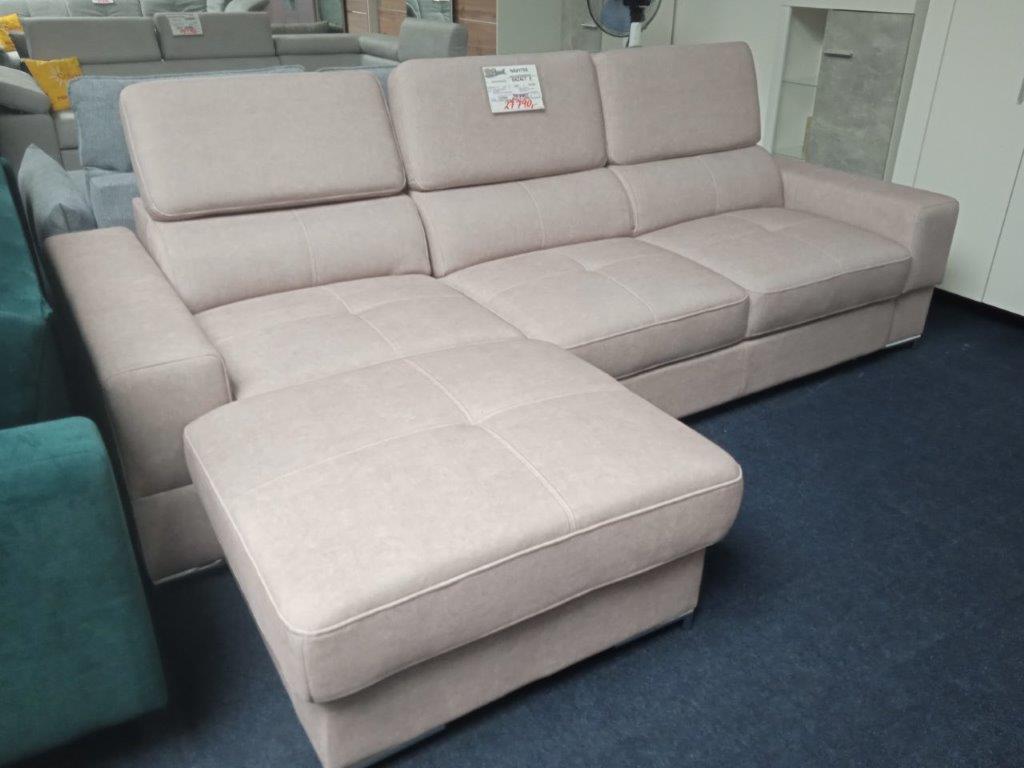 Sedací souprava Bazalt 1 - levá varianta - látka Chill Me 6 Provedení: Levá varianta