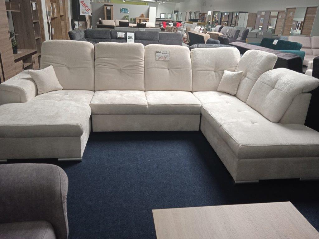 Sedací souprava Bergamo U - levá varianta - látka Vega 2