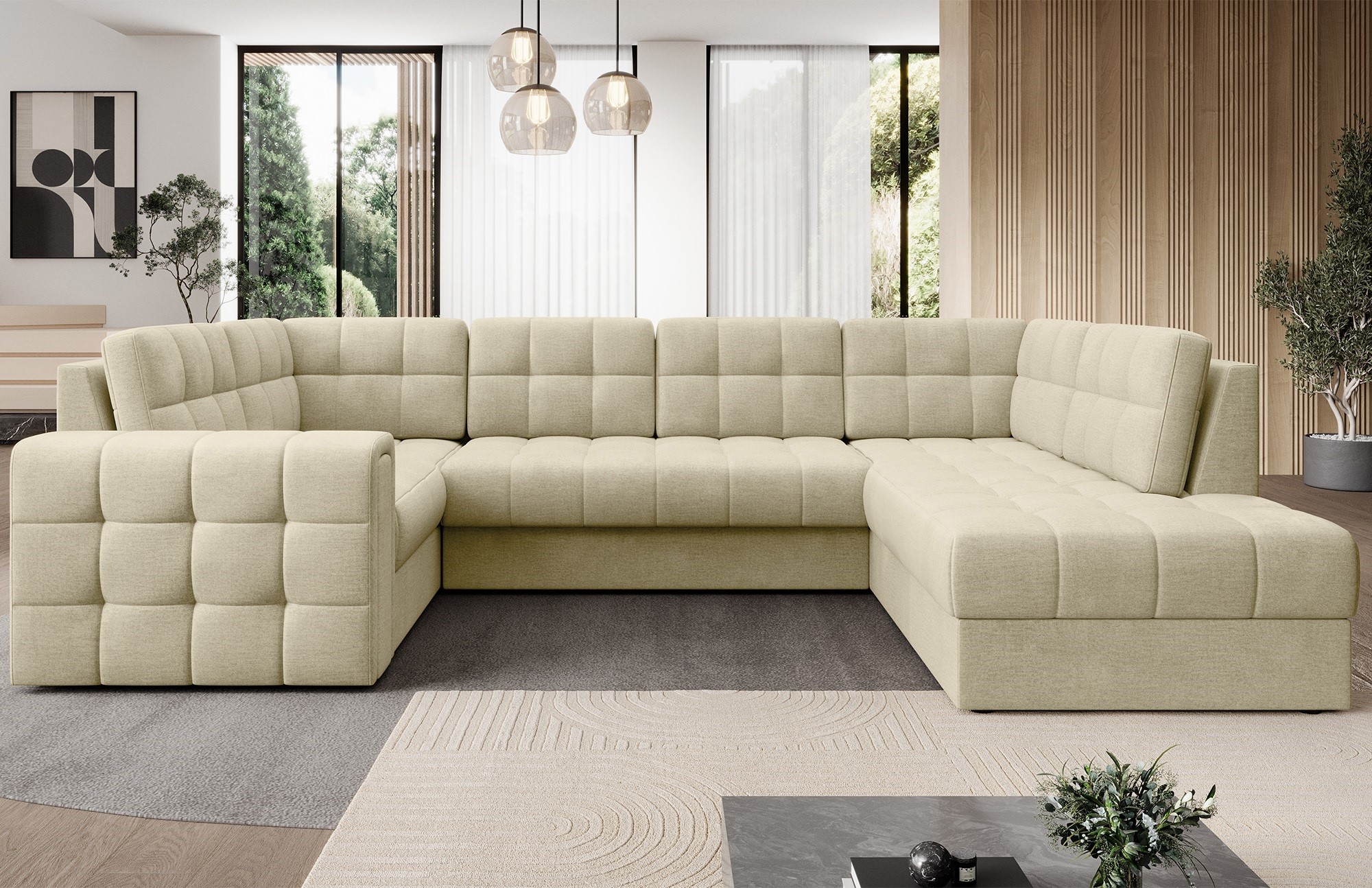 Sedací souprava Blewett Provedení: Pravá U