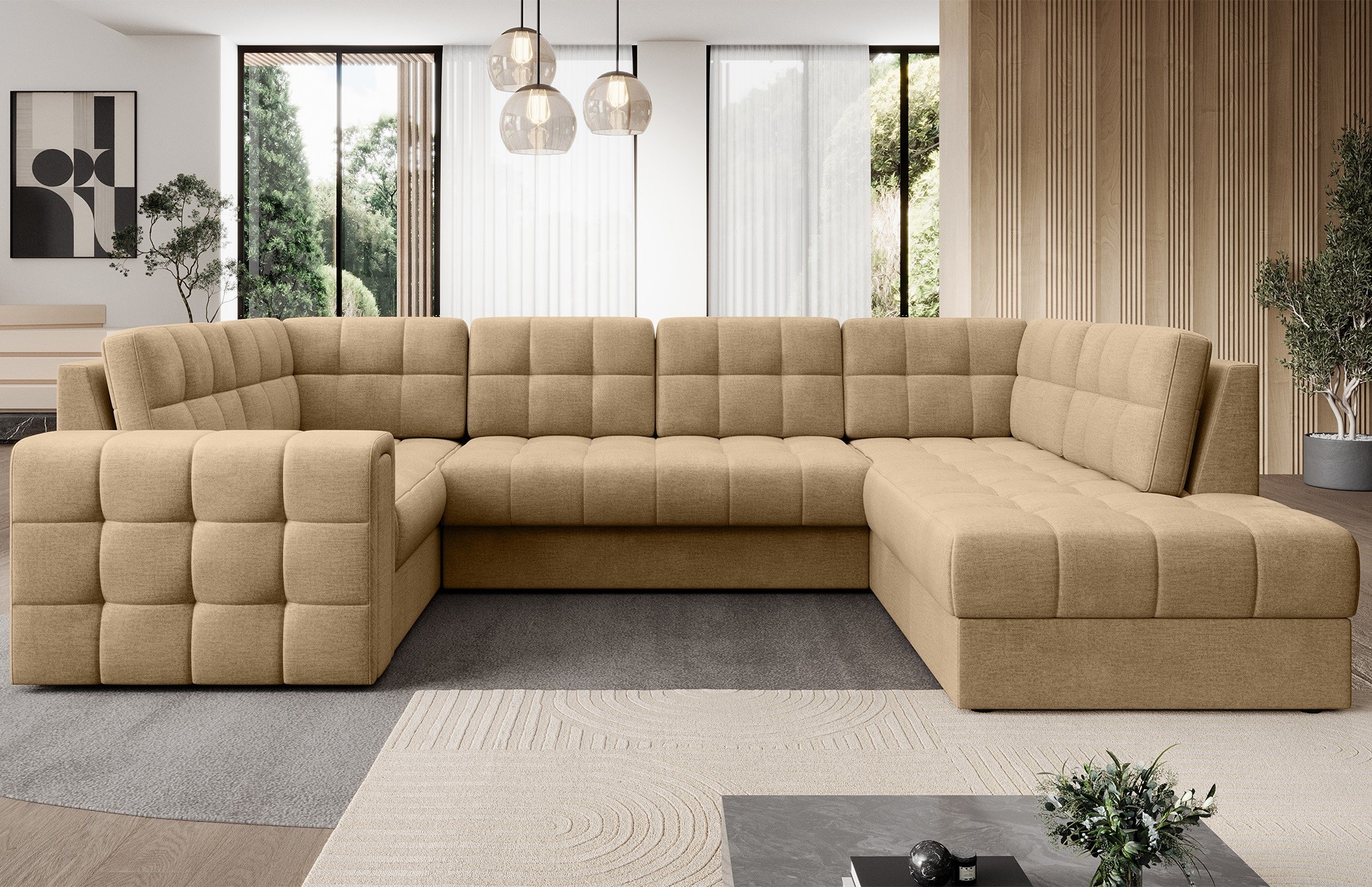 Sedací souprava Blewett Provedení: Pravá U