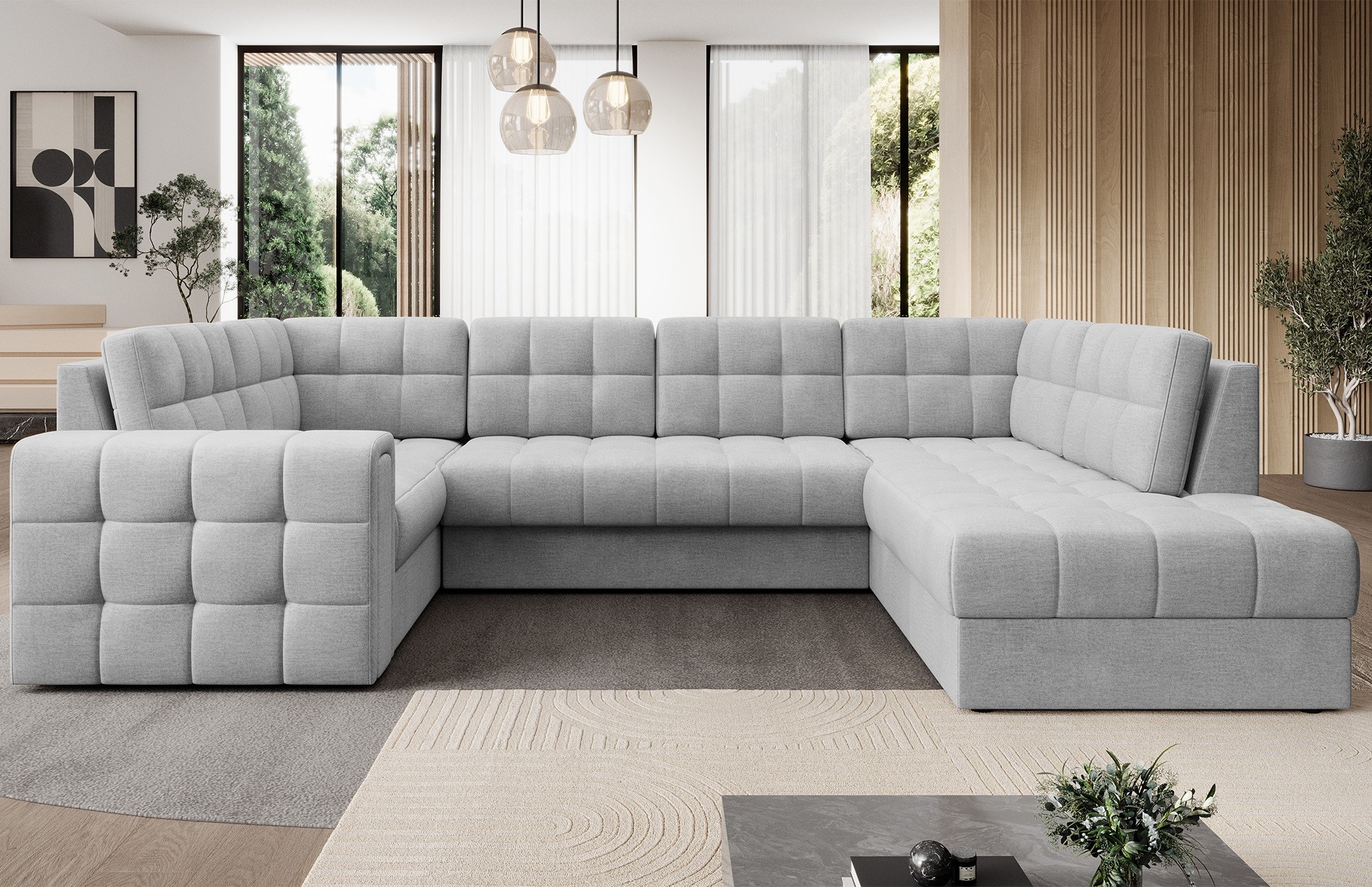 Sedací souprava Blewett Provedení: Pravá U