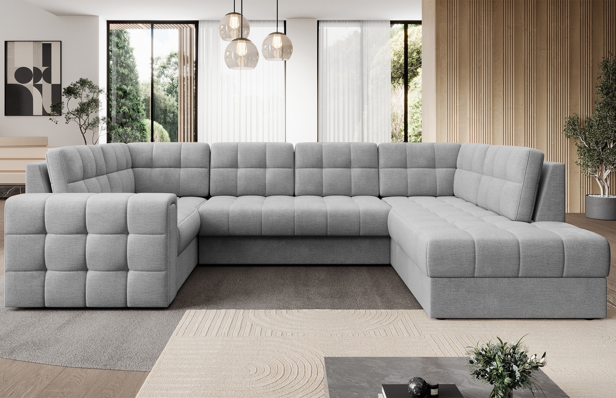 Sedací souprava Blewett Provedení: Pravá U