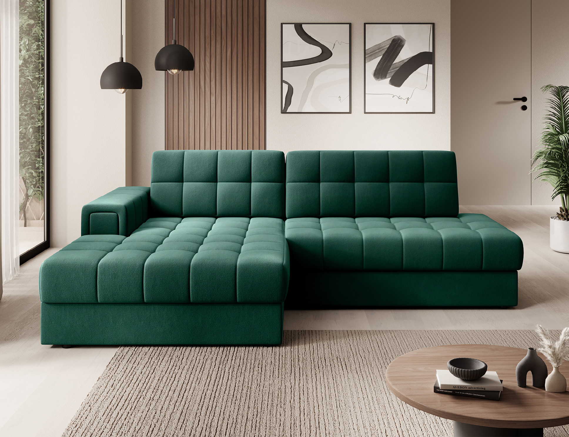 Sedací souprava Blezalt Provedení: Levá varianta