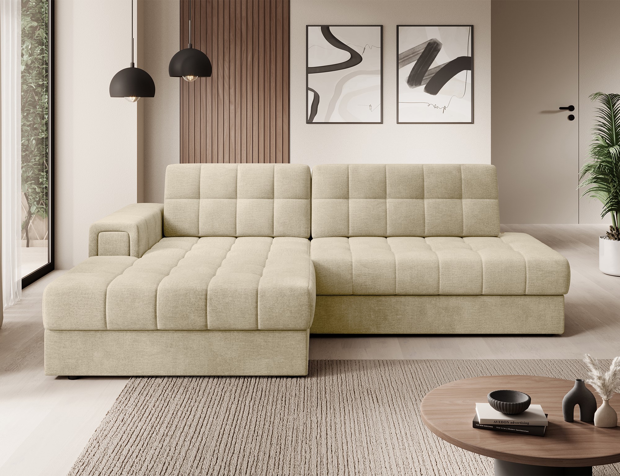 Sedací souprava Blezalt Provedení: Levá varianta