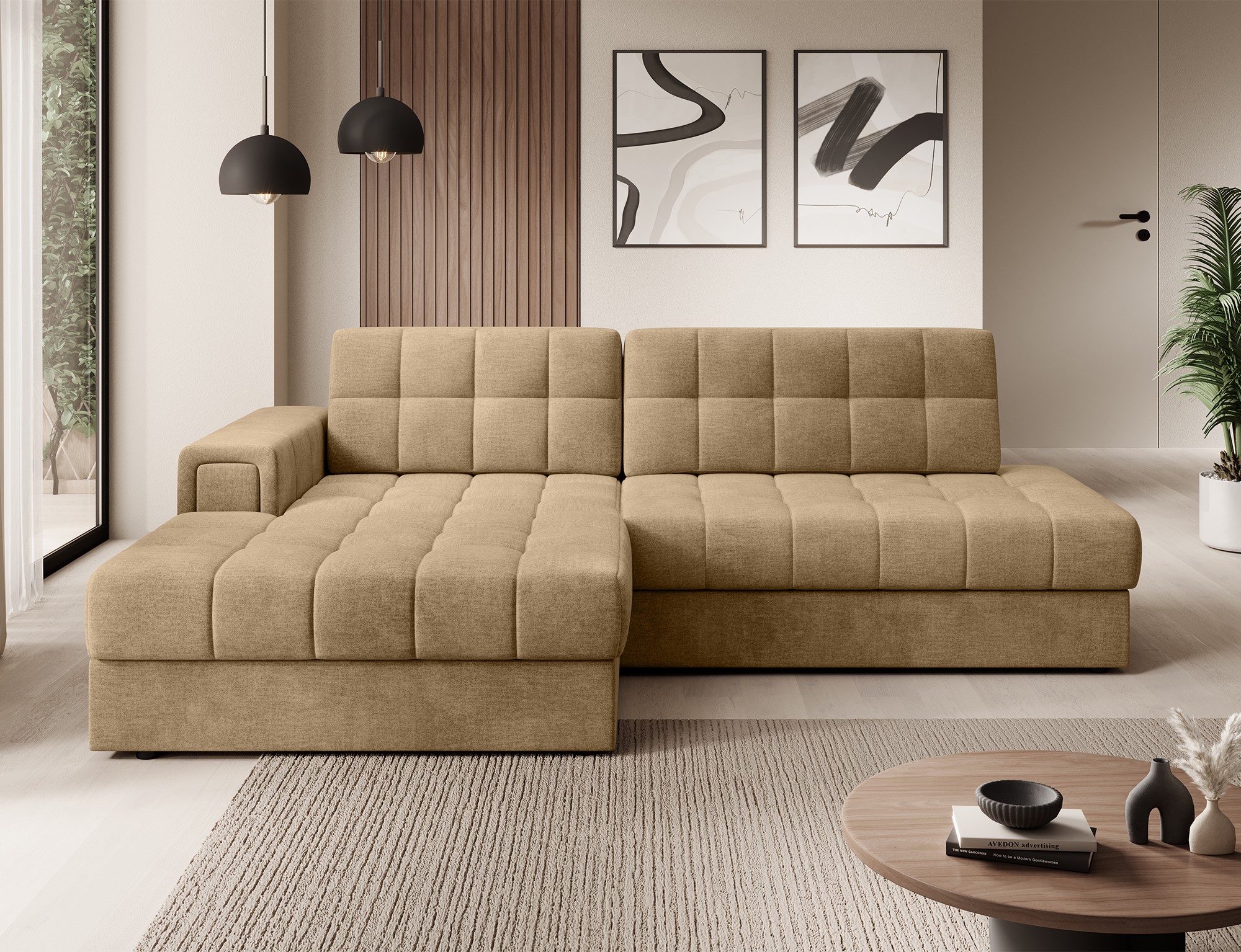 Sedací souprava Blezalt Provedení: Levá varianta