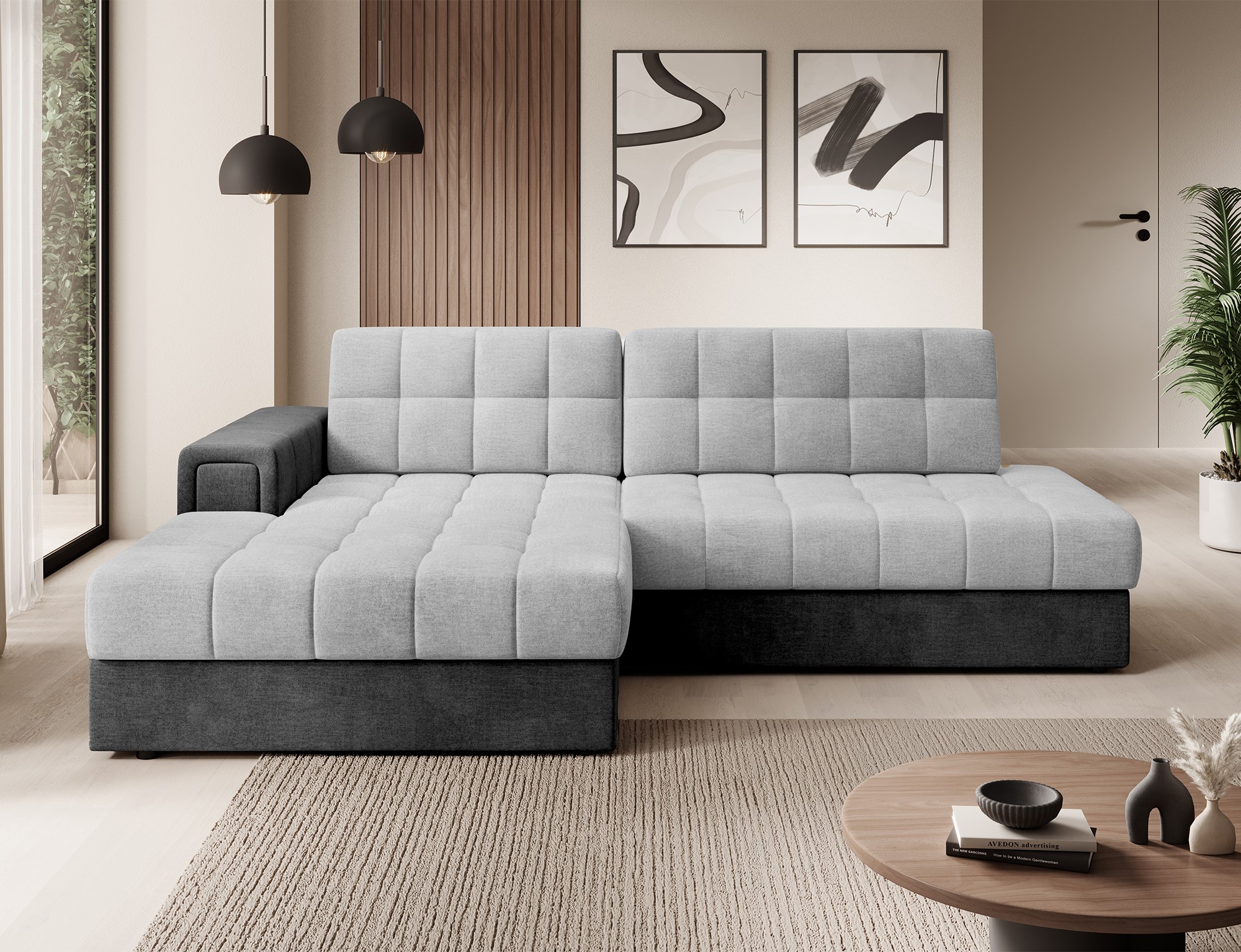 Sedací souprava Blezalt Provedení: Levá varianta