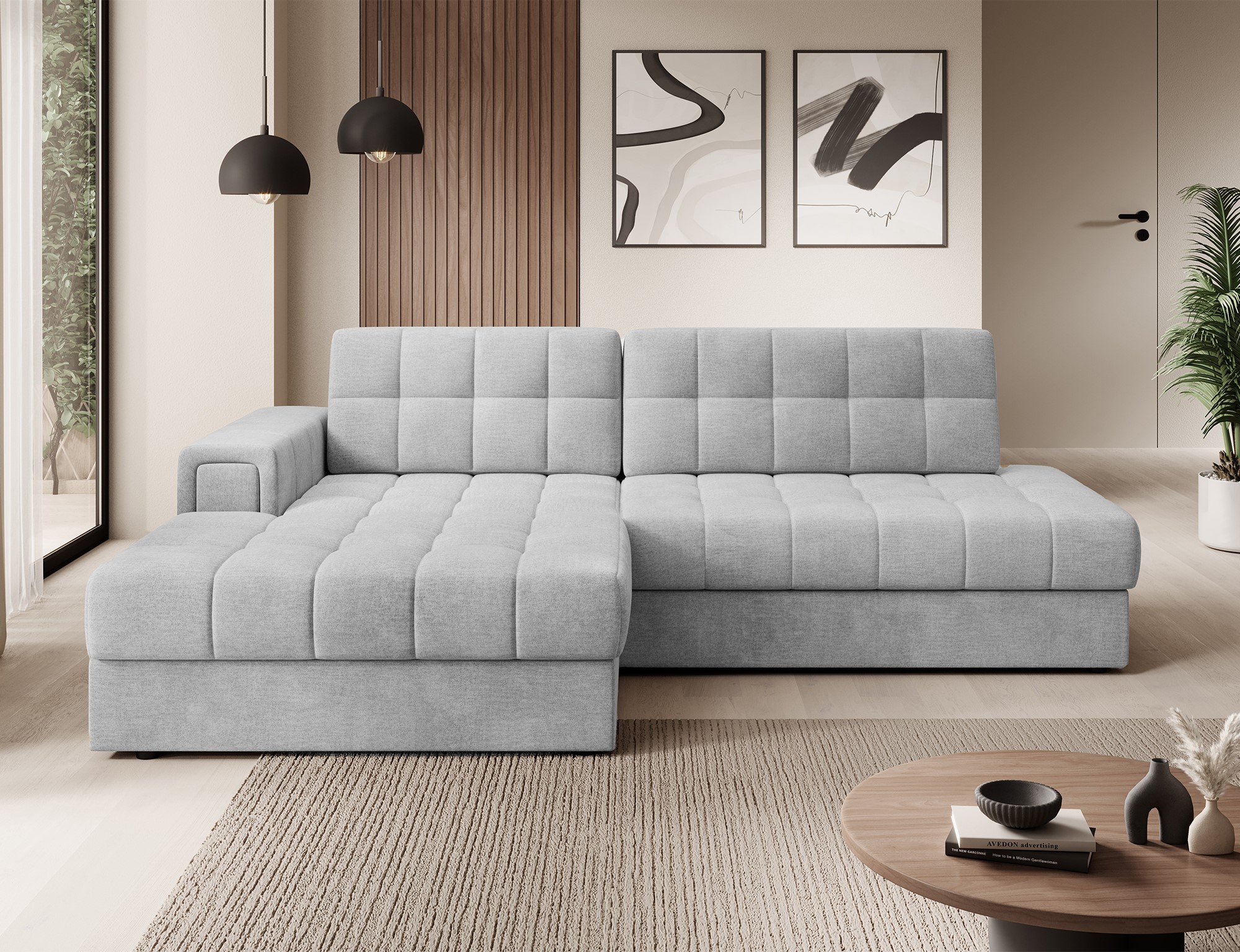 Sedací souprava Blezalt Provedení: Levá varianta