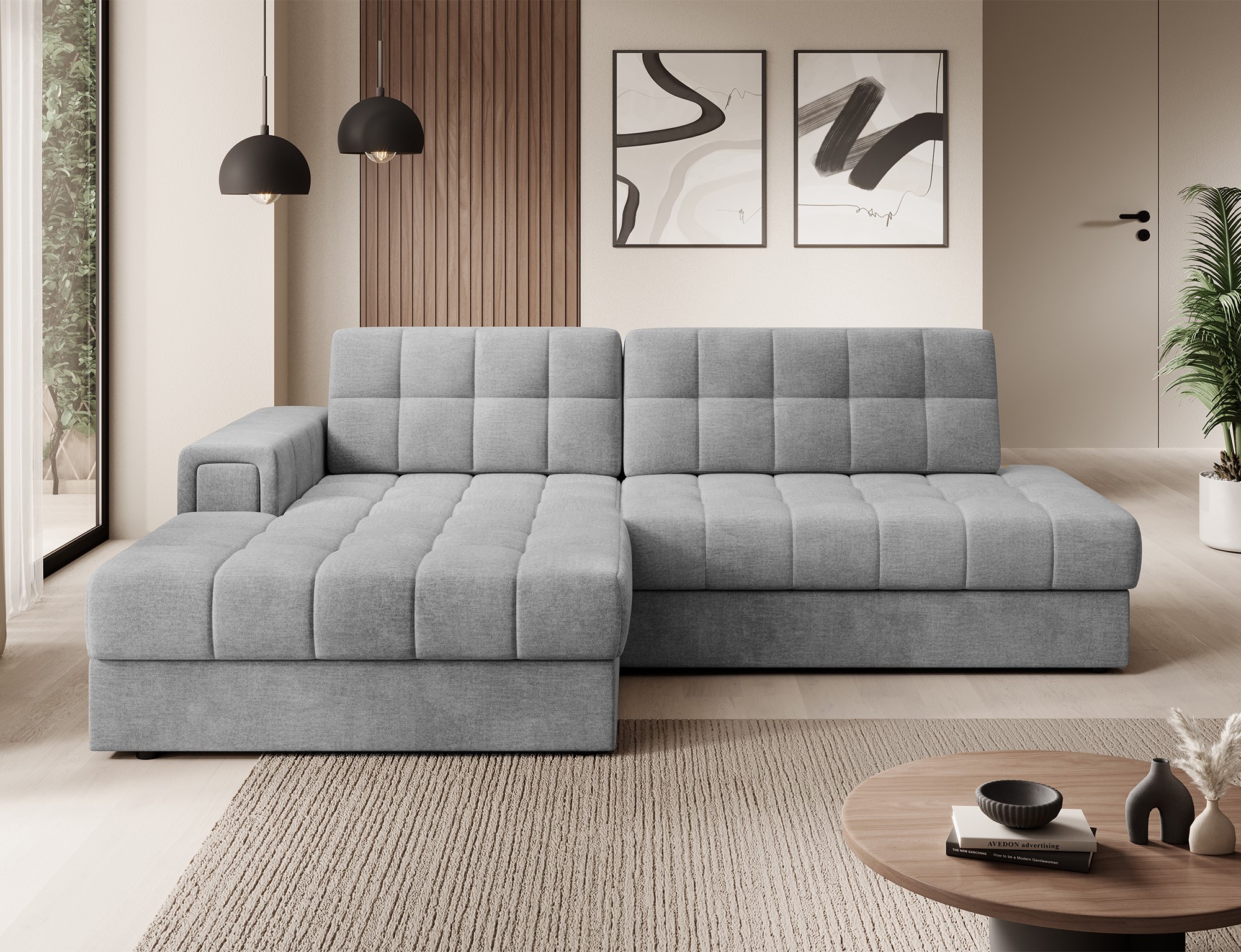 Sedací souprava Blezalt Provedení: Levá varianta