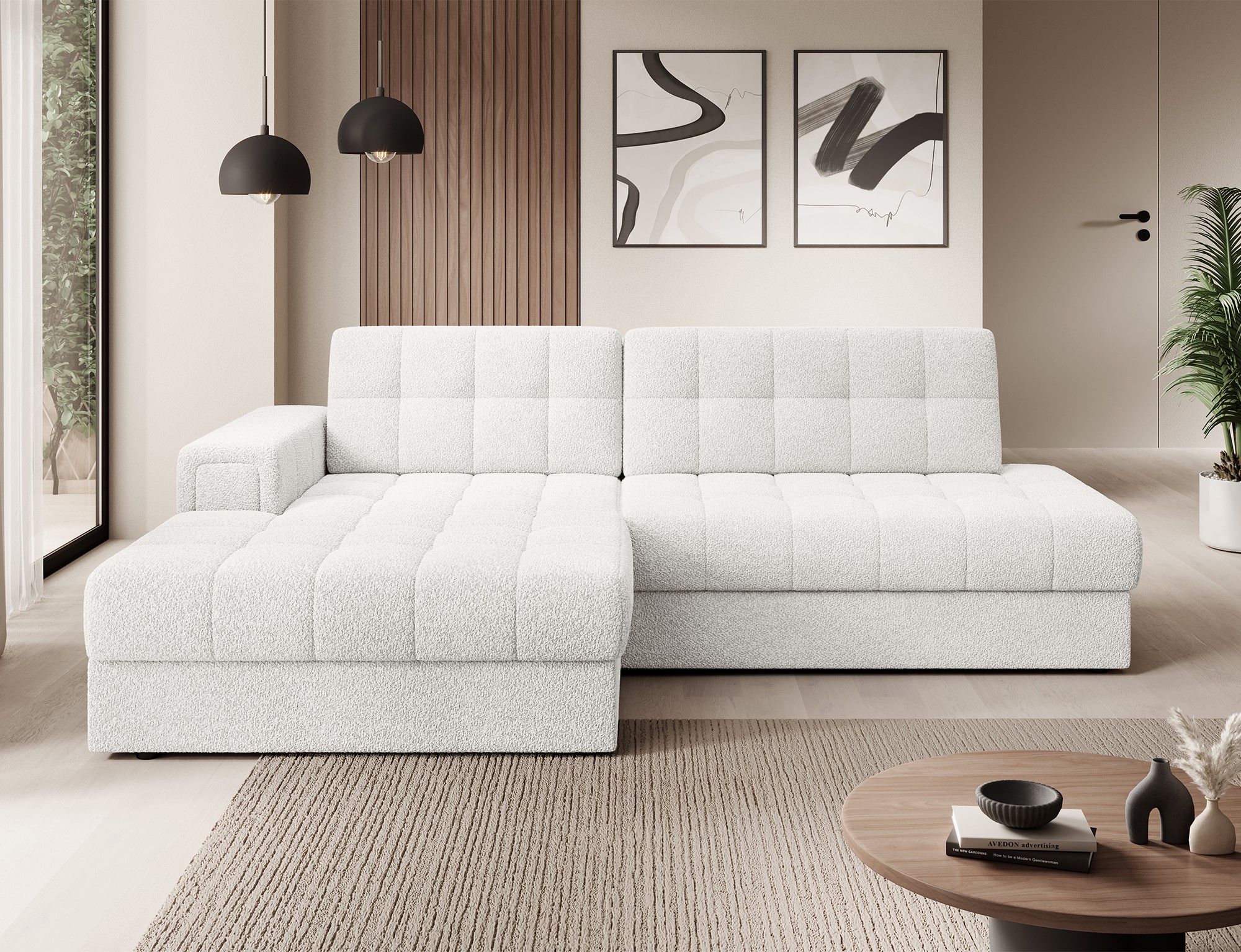 Sedací souprava Blezalt Provedení: Levá varianta