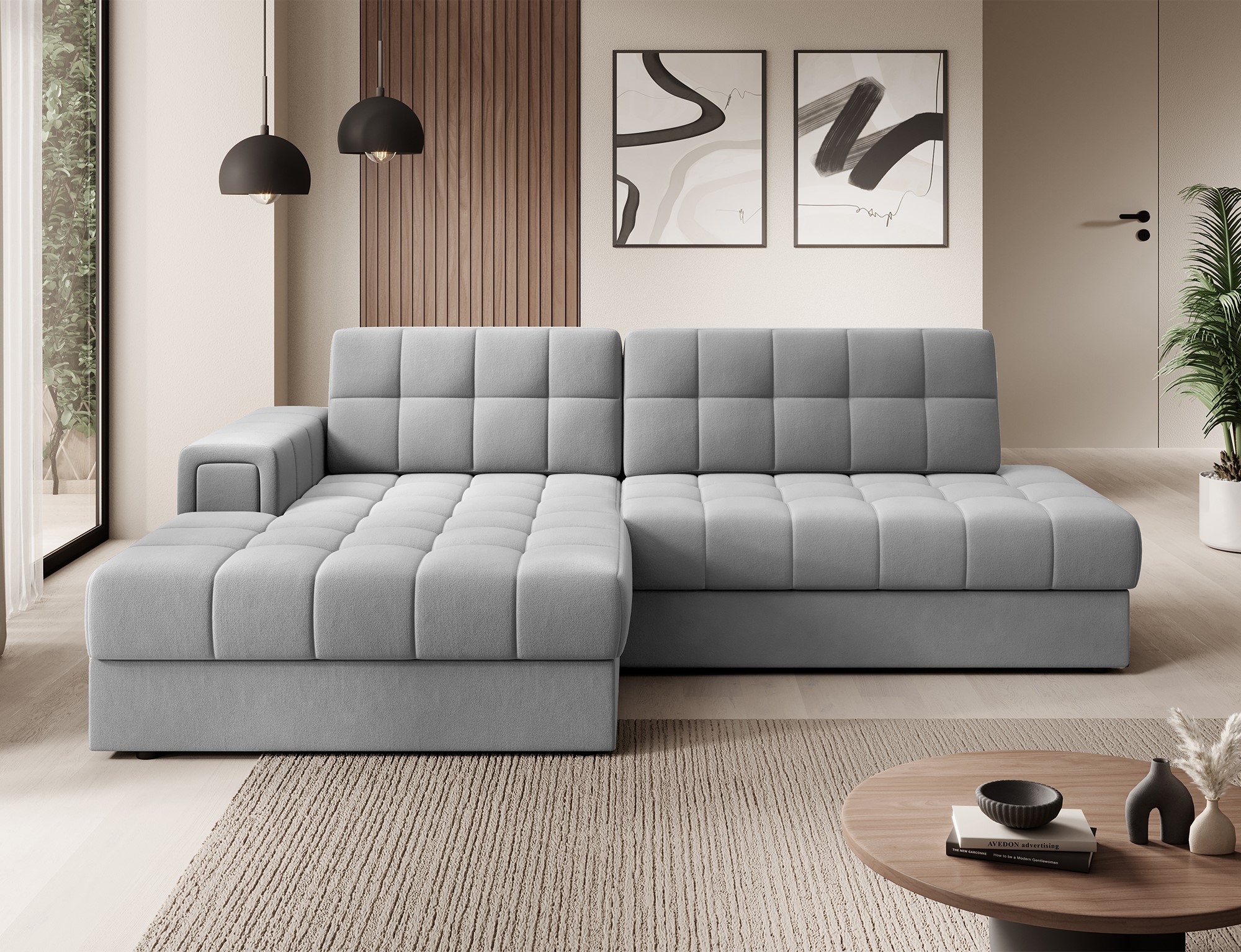 Sedací souprava Blezalt Provedení: Levá varianta