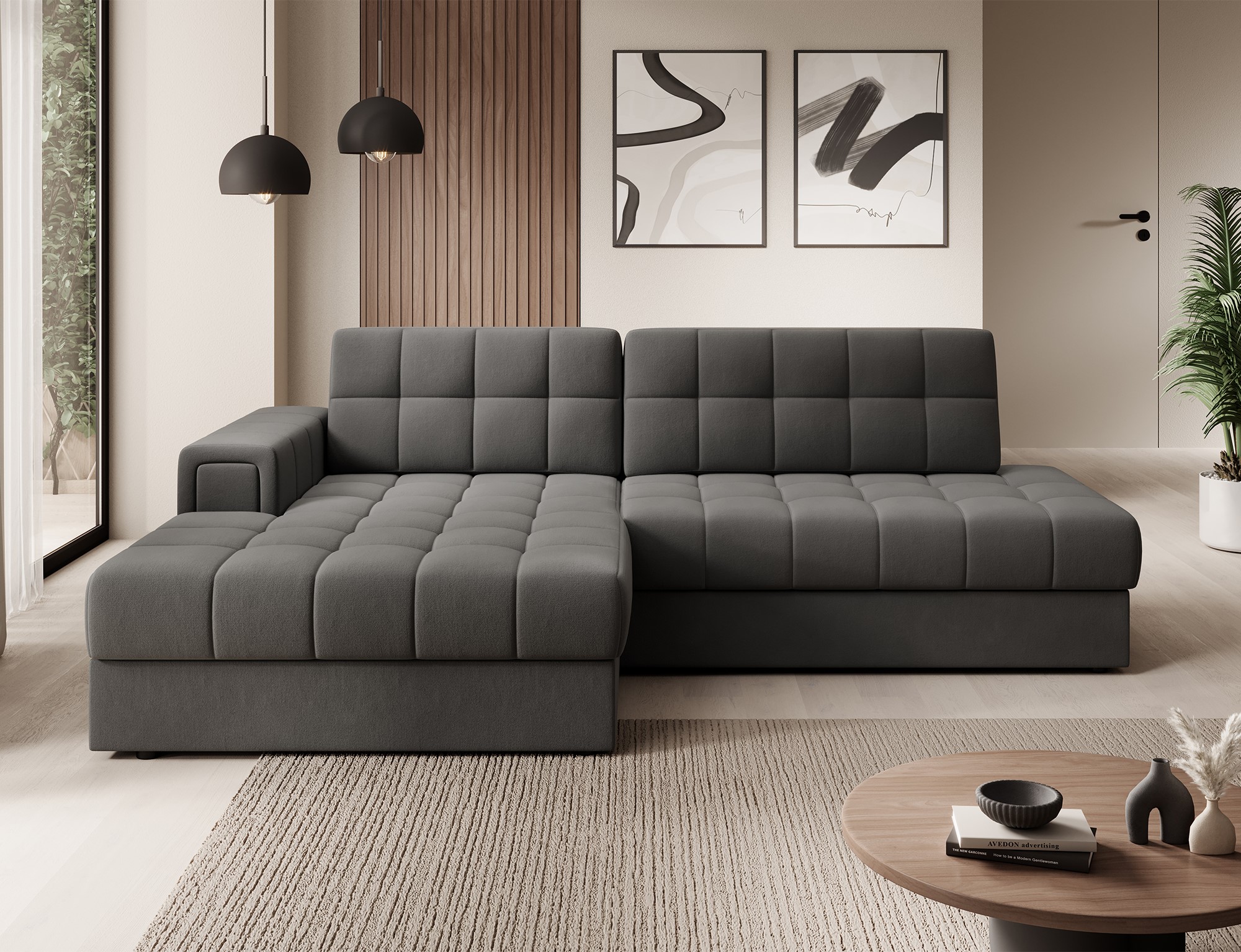 Sedací souprava Blezalt Provedení: Levá varianta