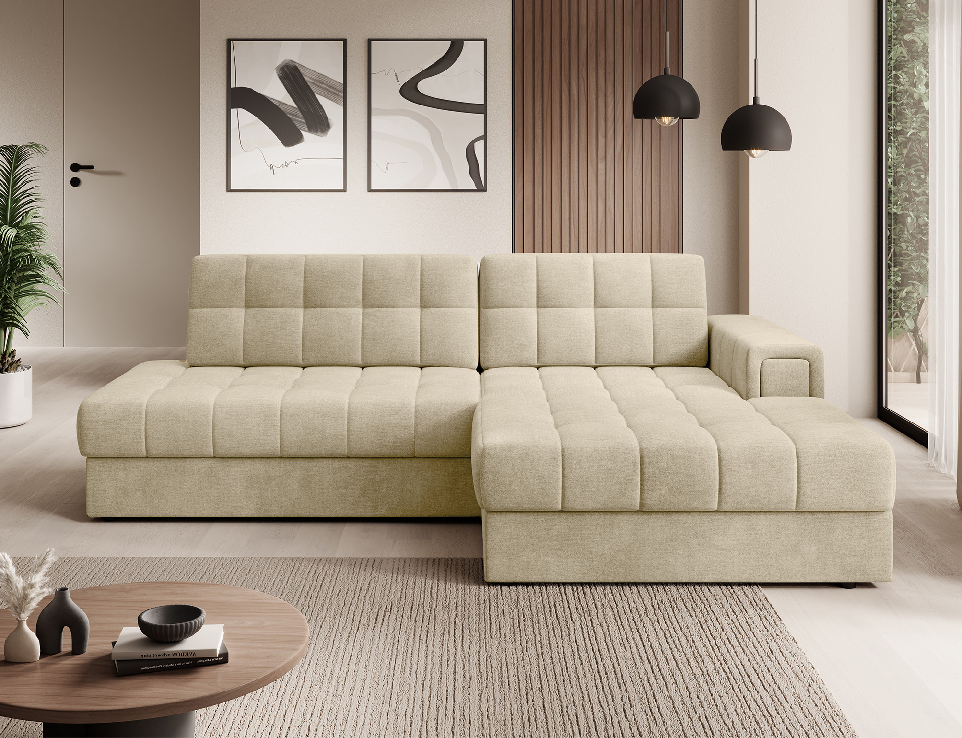 Sedací souprava Blezalt Provedení: Pravá varianta