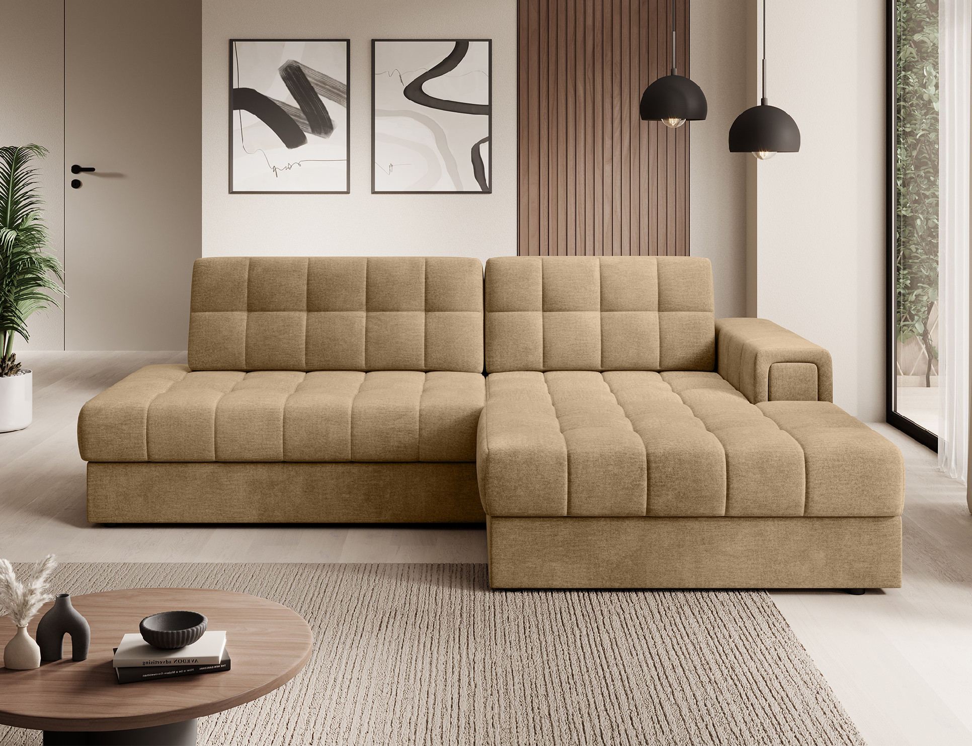 Sedací souprava Blezalt Provedení: Pravá varianta