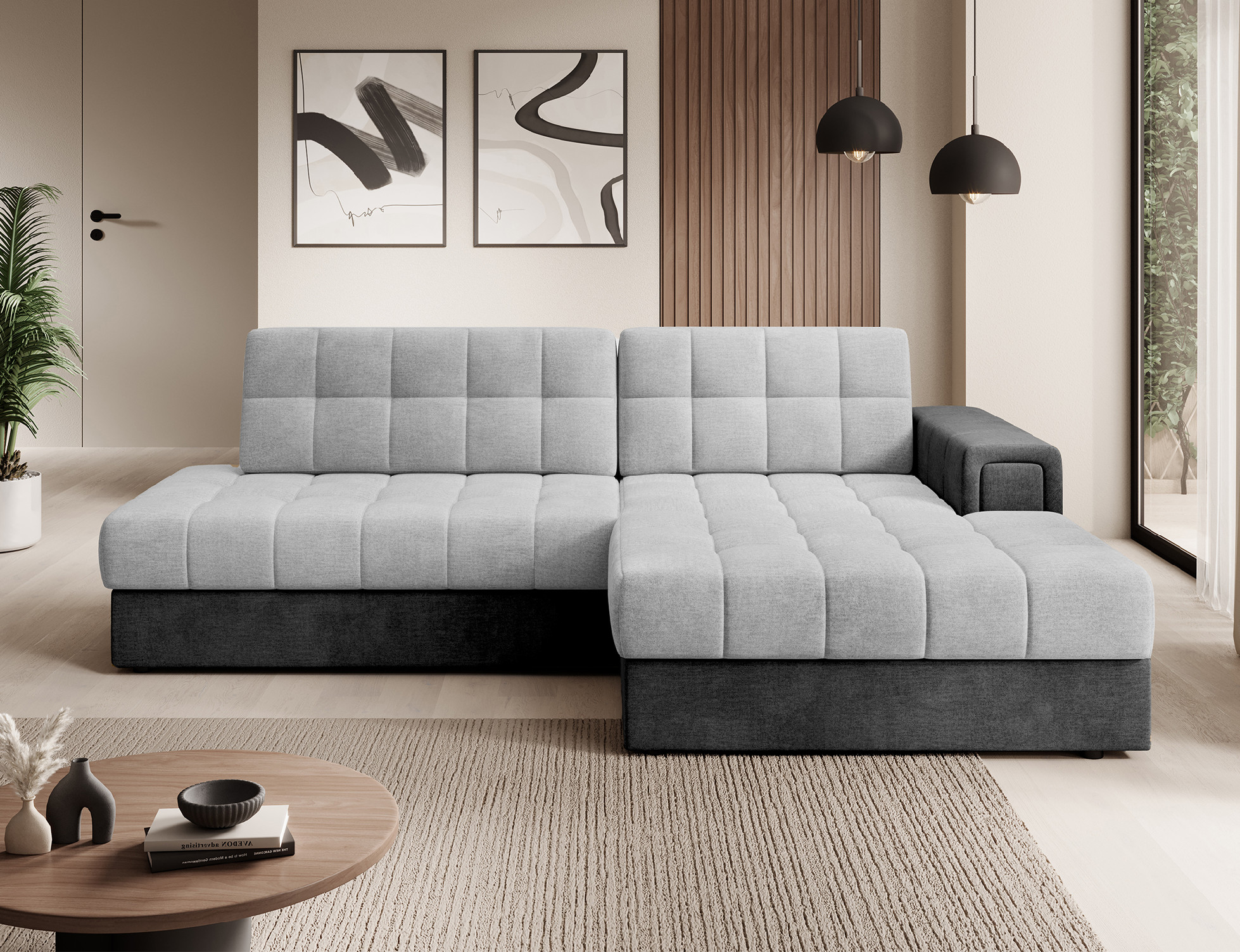 Sedací souprava Blezalt Provedení: Pravá varianta