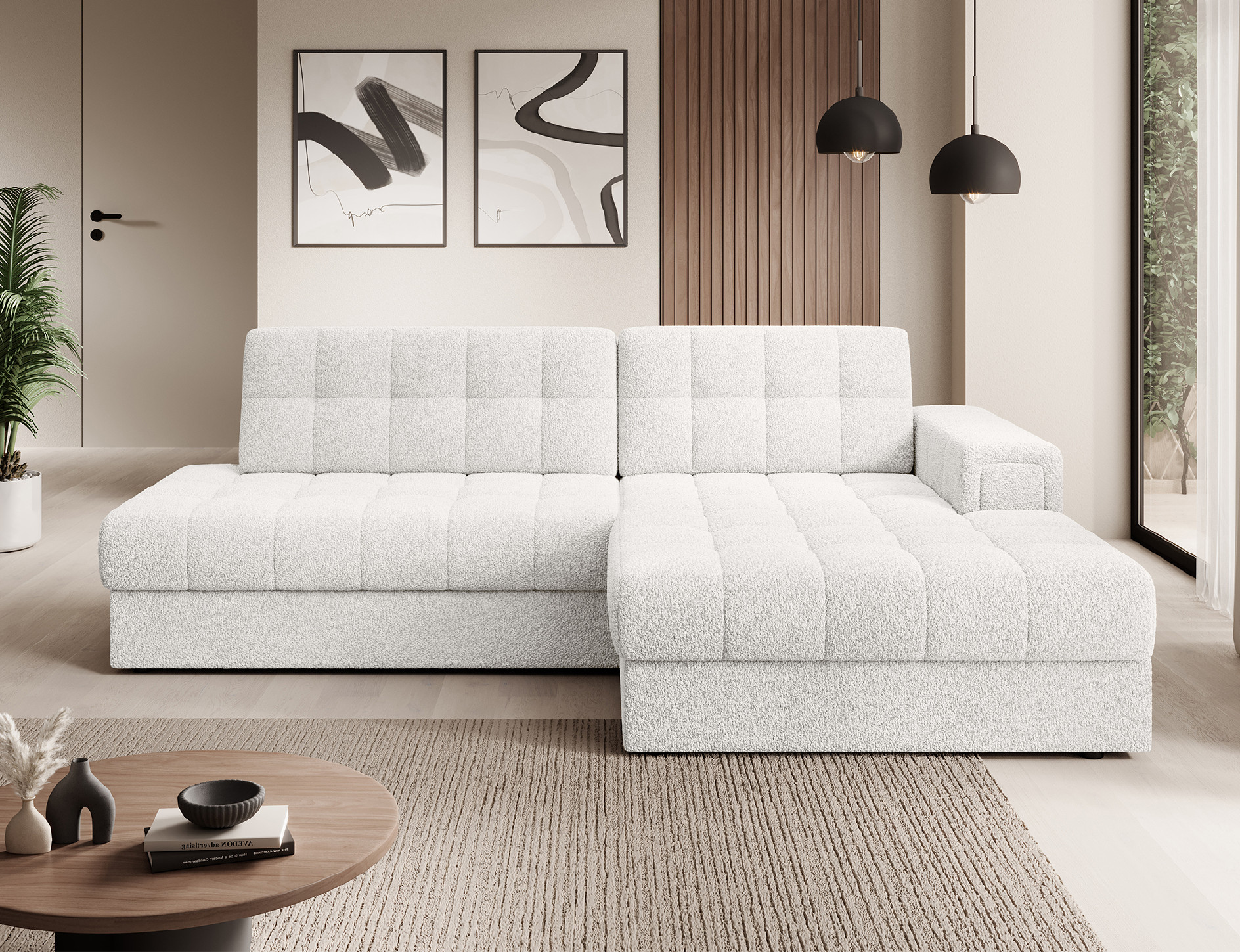 Sedací souprava Blezalt Provedení: Pravá varianta