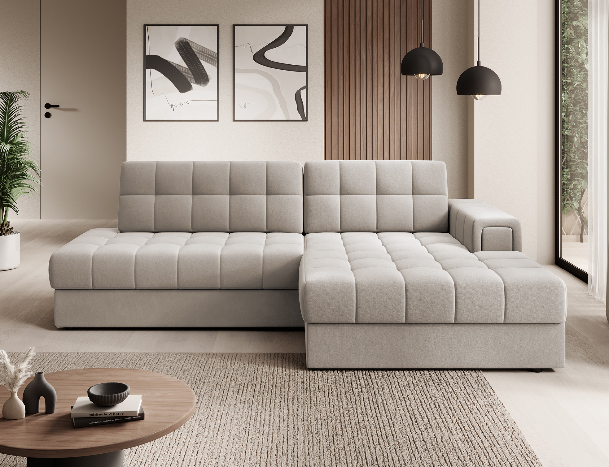 Sedací souprava Blezalt Provedení: Pravá varianta