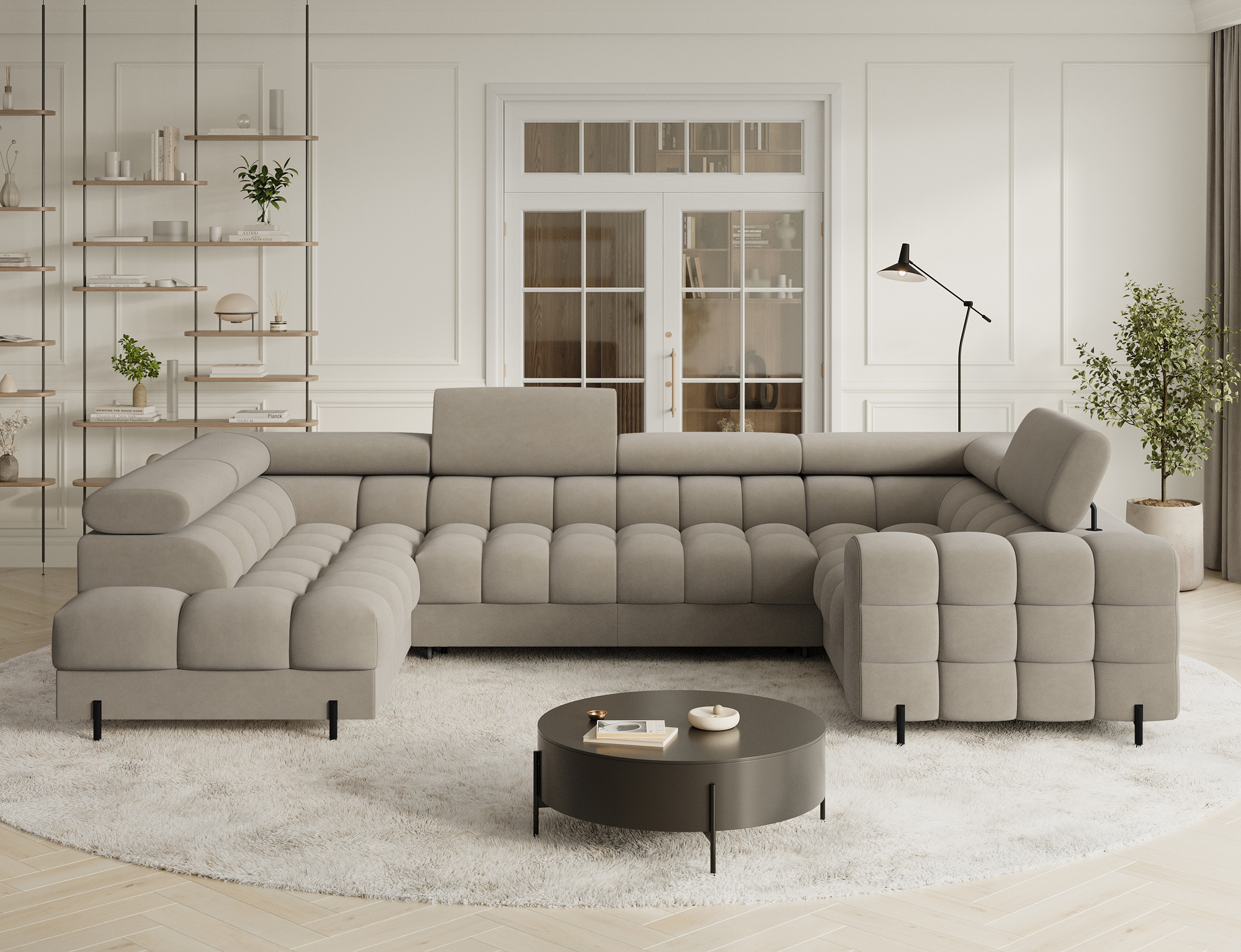 Sedací souprava Fectory Provedení: Levá U