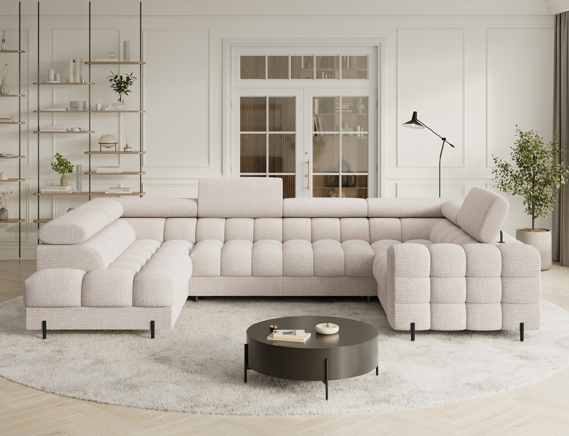 Sedací souprava Fectory Provedení: Levá U